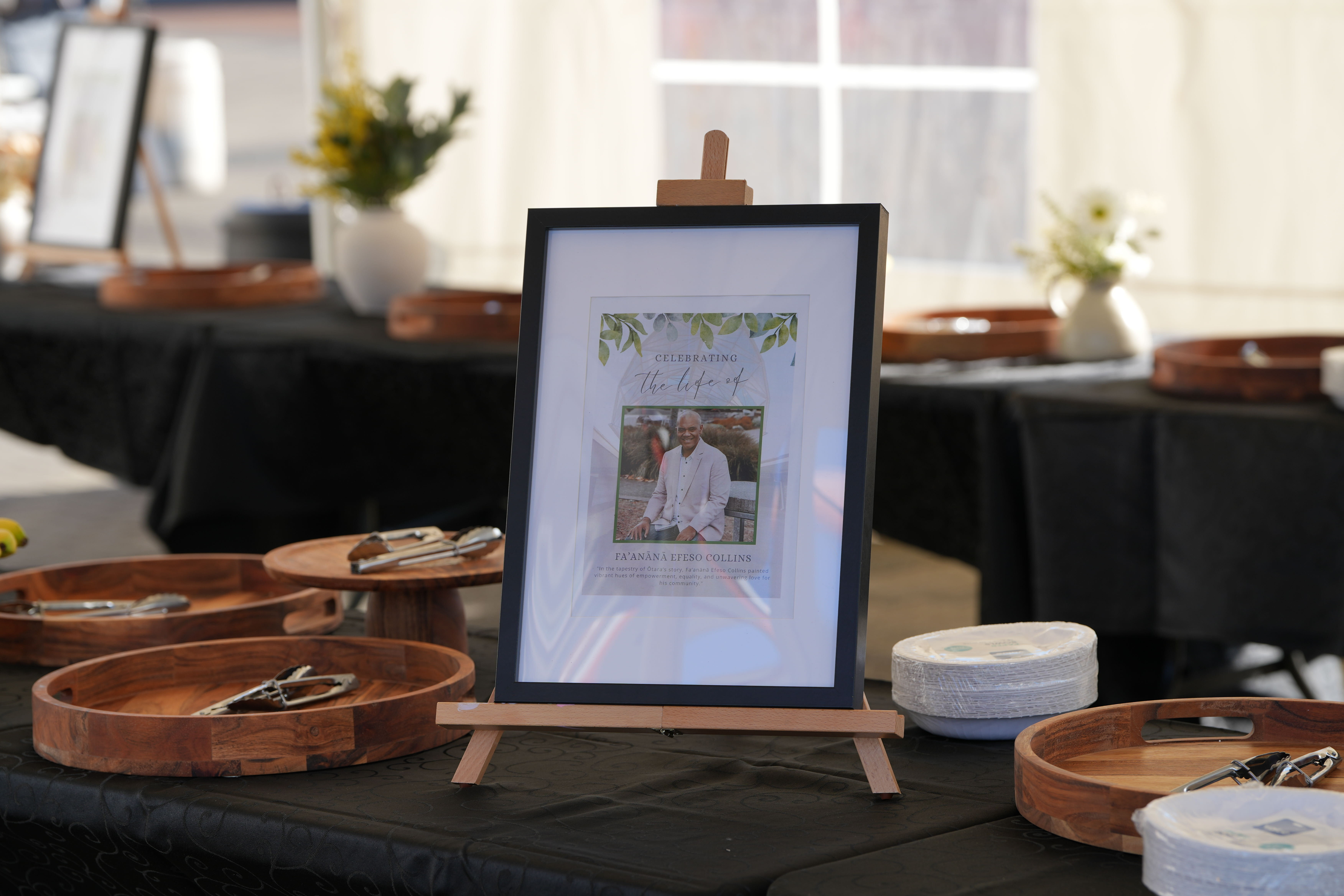  Fa’anānā Efeso Collins will be farewelled today at a public memorial. Photo / Ben Dickens