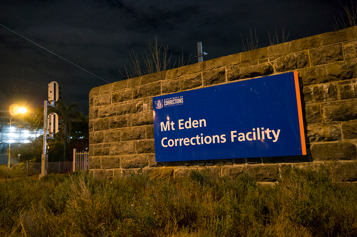 The latest attack inside Mt Eden saw a prisoner stabbed multiple times with an improvised weapon on Friday. Photo / NZME