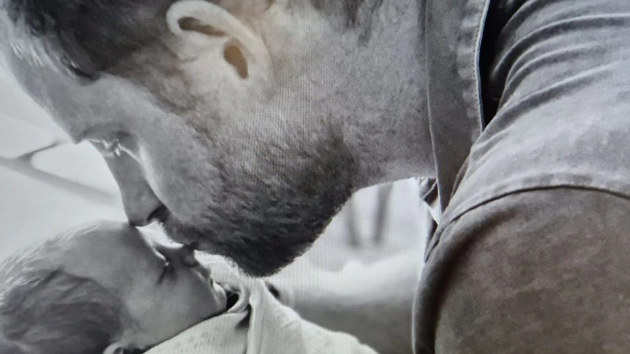 Harry and Meghan's Netflix doco includes several never-before-seen photos of their children Archie and Lilibet. Photo / Netflix
