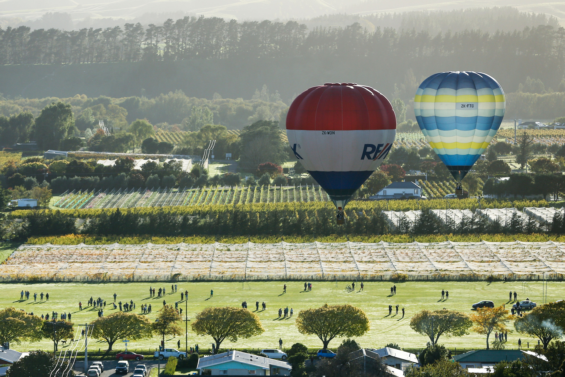 Wairarapa, with a relatively small population, has four district councils and a wider regional council. Photo / Getty Images