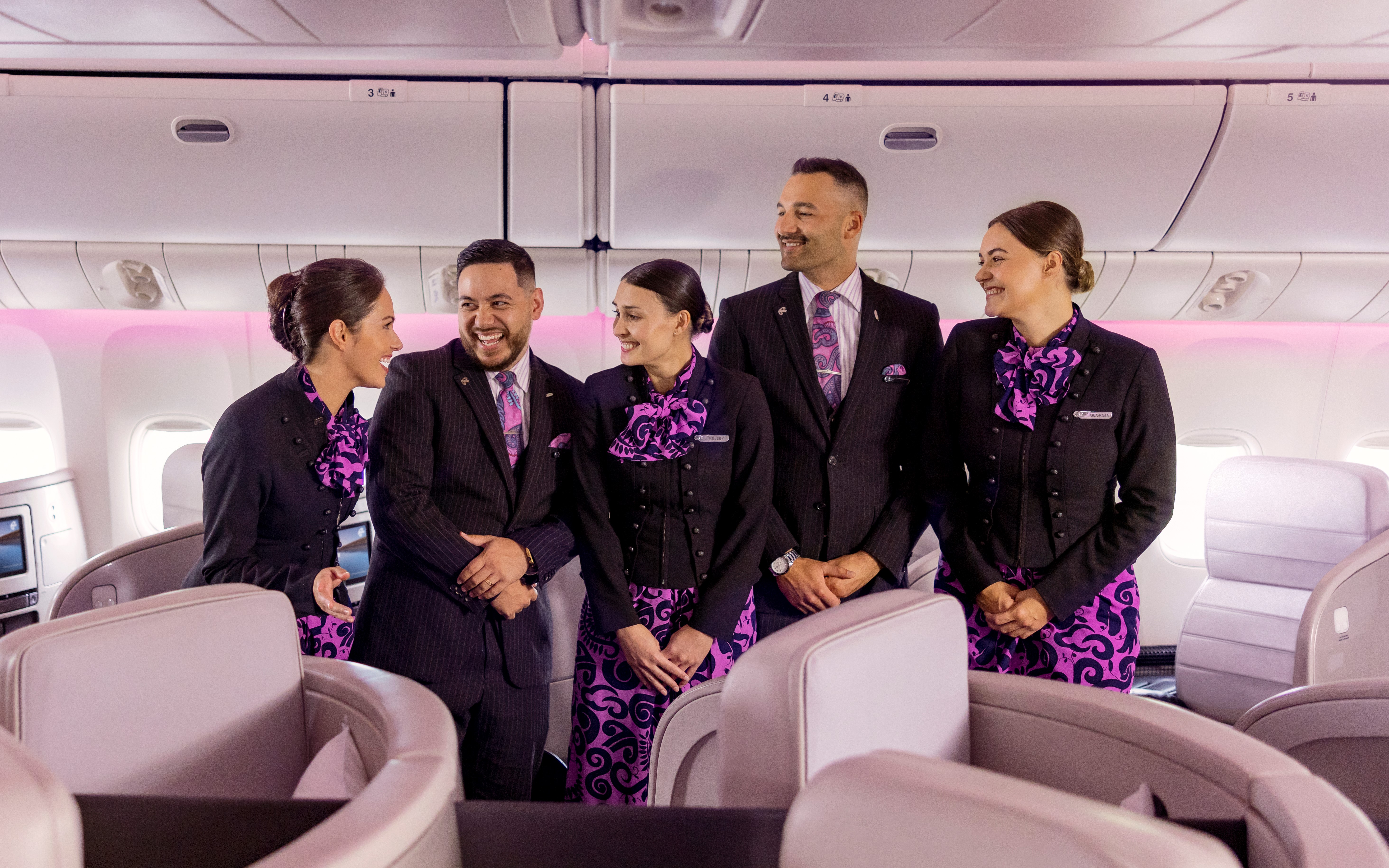 Saying haere-ra to the Air New Zealand Trelise Cooper uniform. Photo / Supplied
