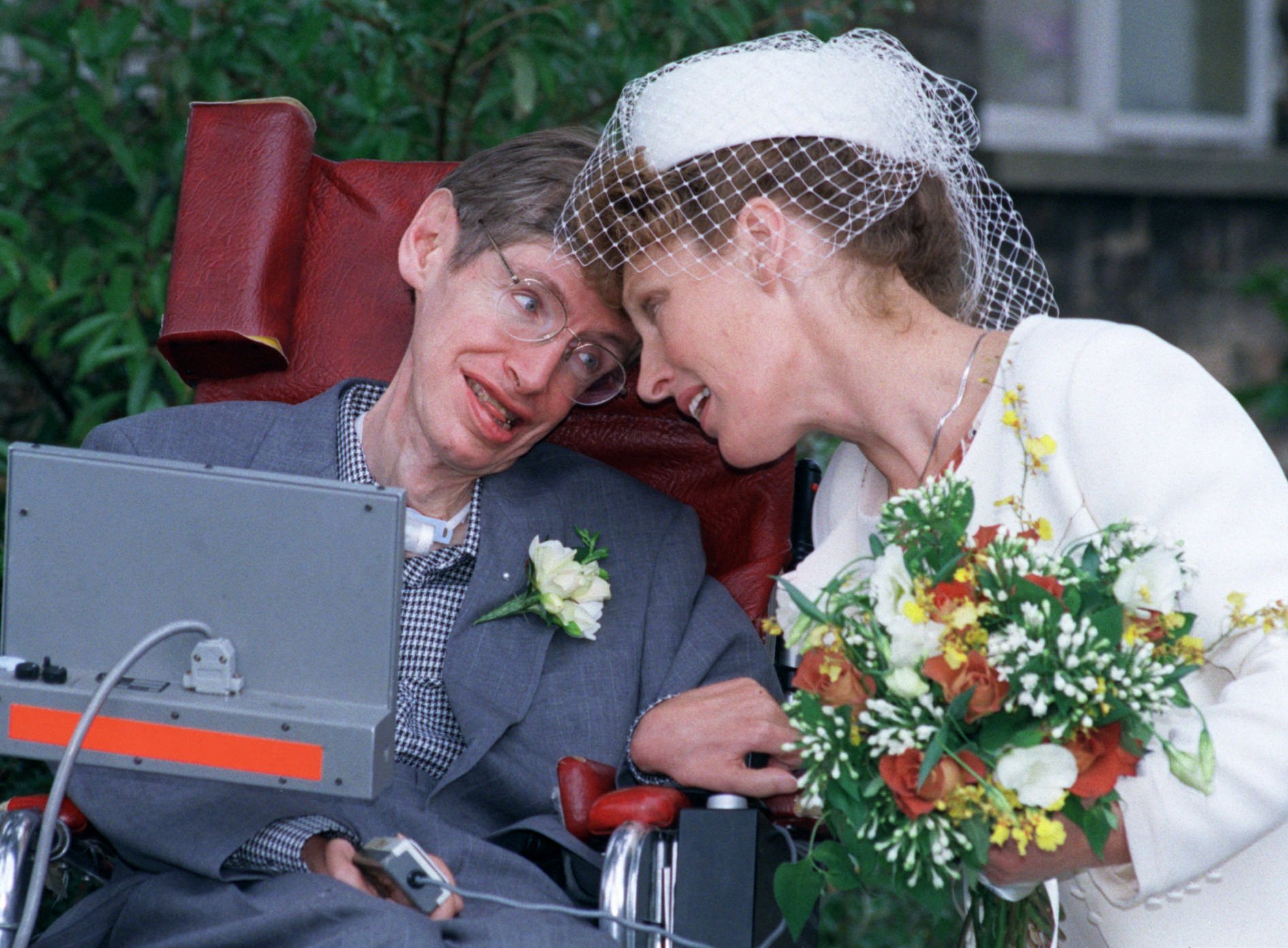 And wife hawking stephen Jane Hawking
