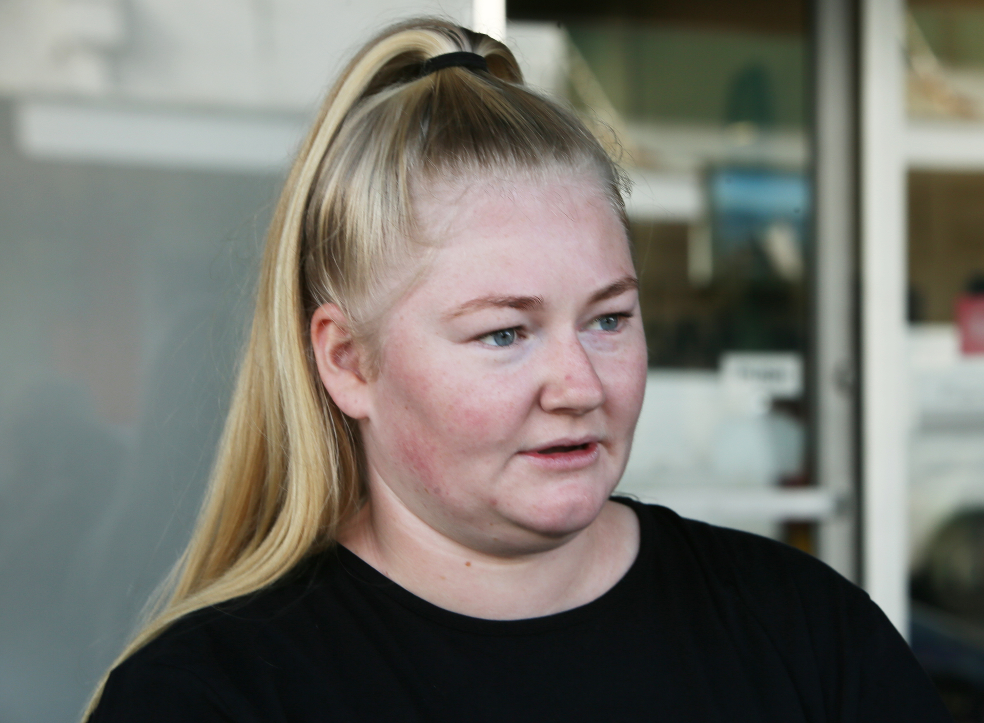 Dargaville resident Taylor Morgan says the number of vape retailers should be better regulated. Photo / Tania Whyte