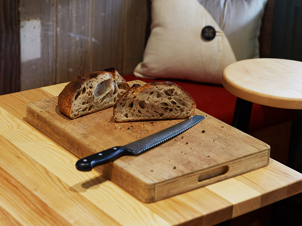 Owner Liam Fox has dedicated his work life to creating the perfect sourdough sandwich. Photo / Rebecca Zephyr Thomas