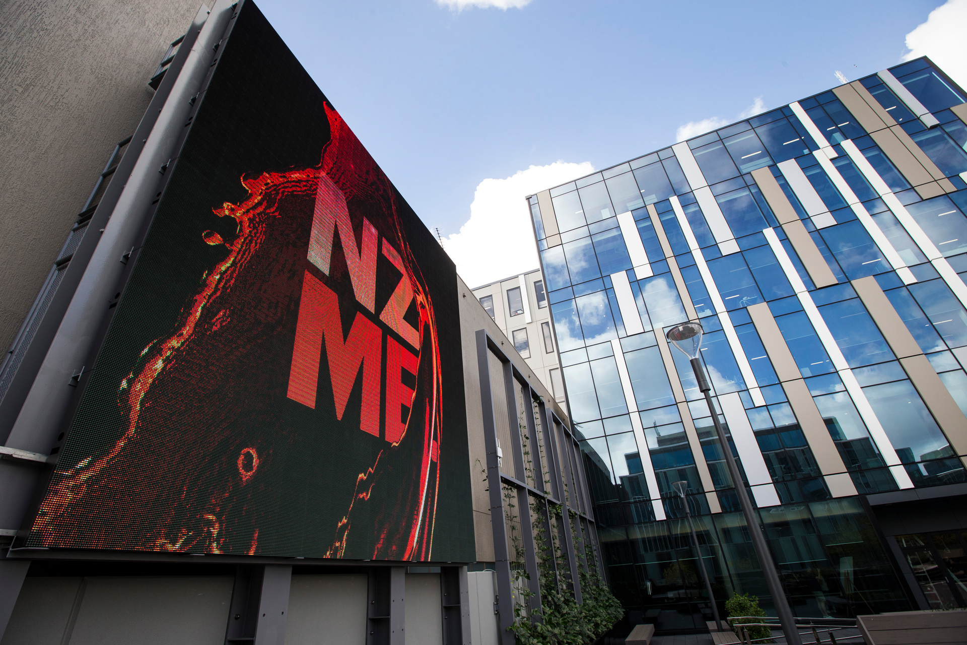NZME's headquarters in central Auckland.