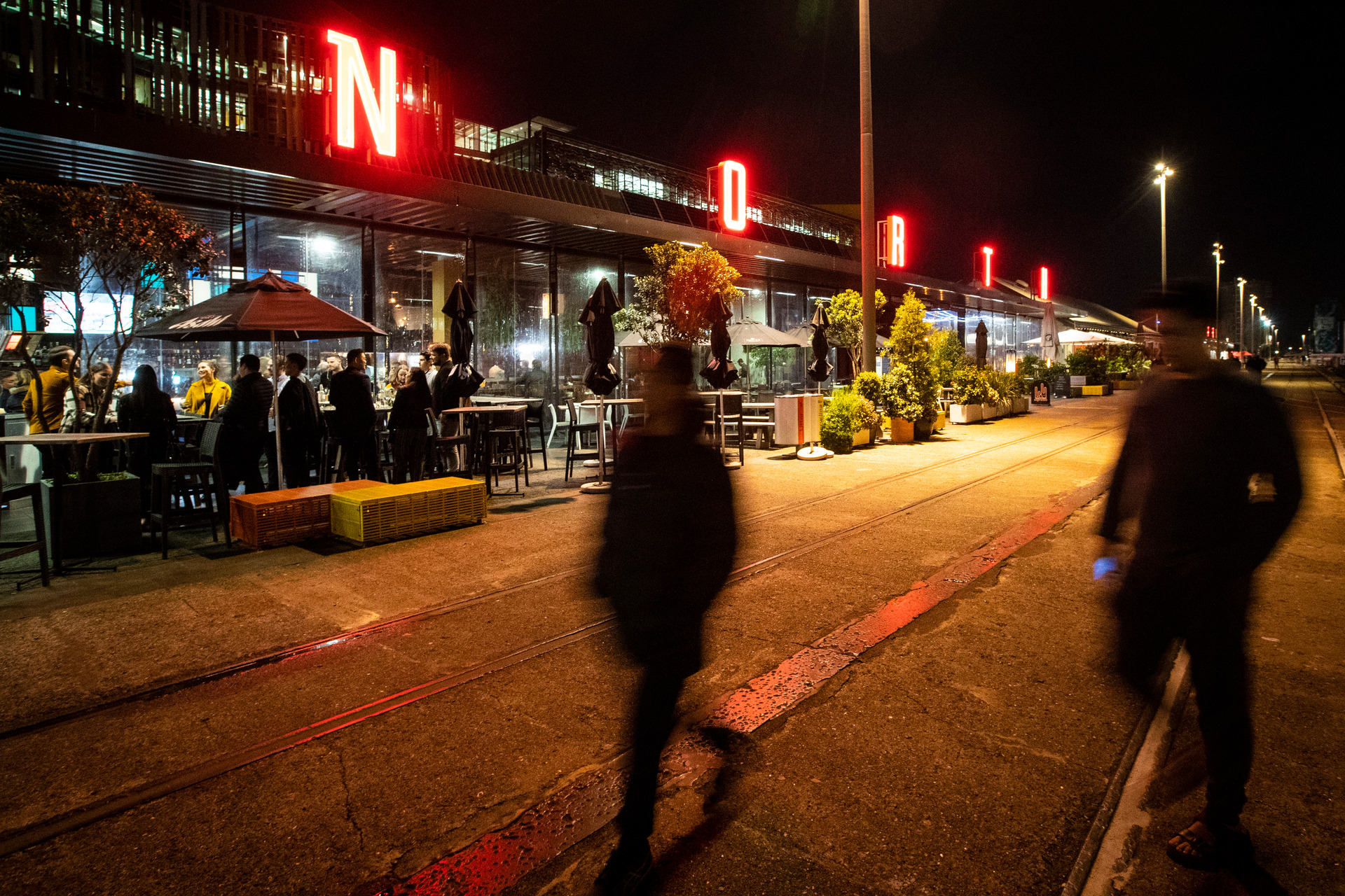 The creation of North Wharf was a triumph of creative determination. Photo / Jason Oxenham