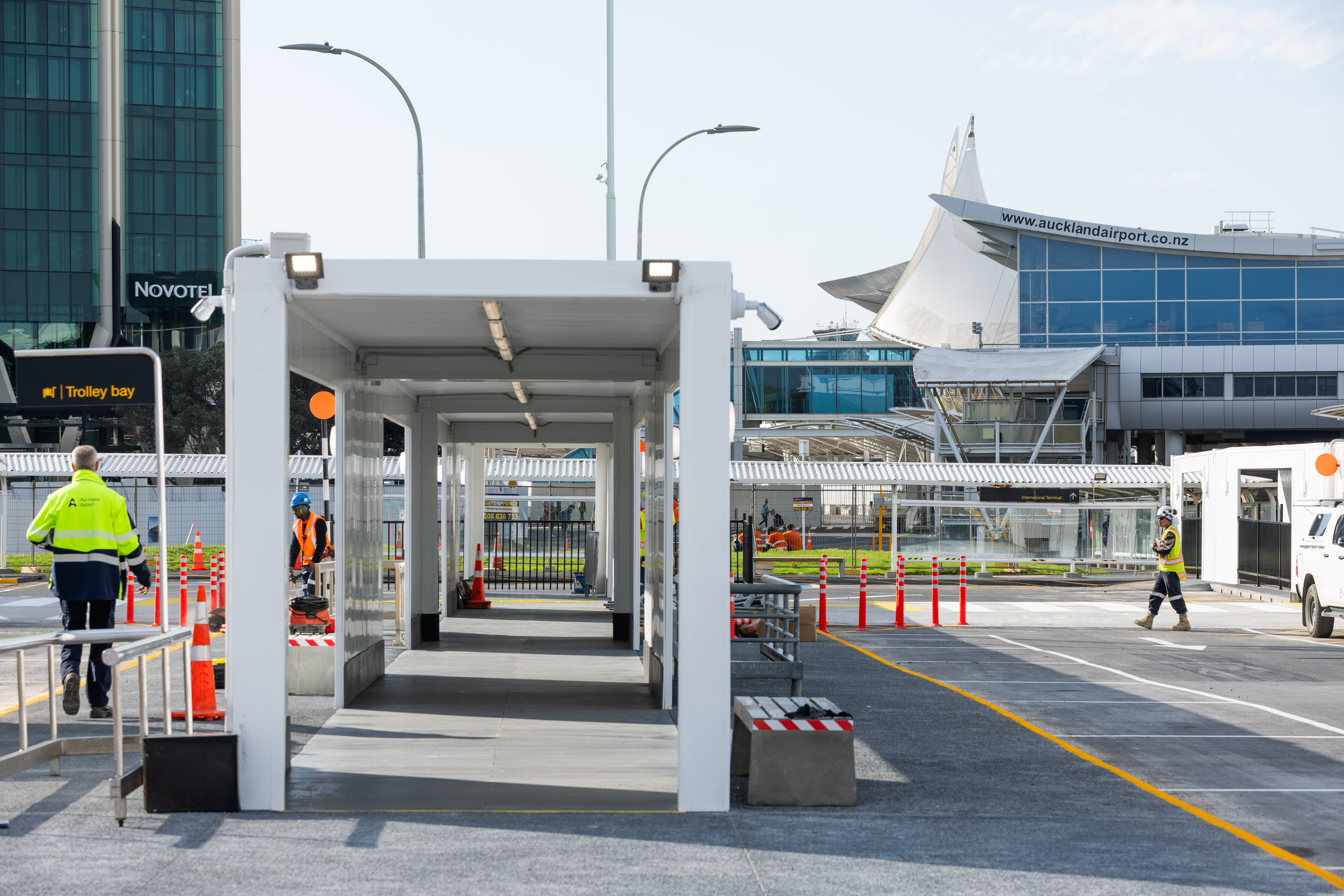Auckland Airport has been undergoing a major upgrade. Photo / Auckland Airport