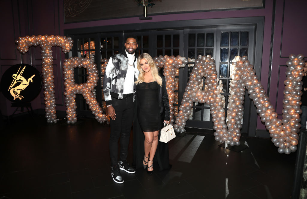Khloe Kardashian is facing backlash online for having a second child with Tristan Thompson. Photo / Getty Images