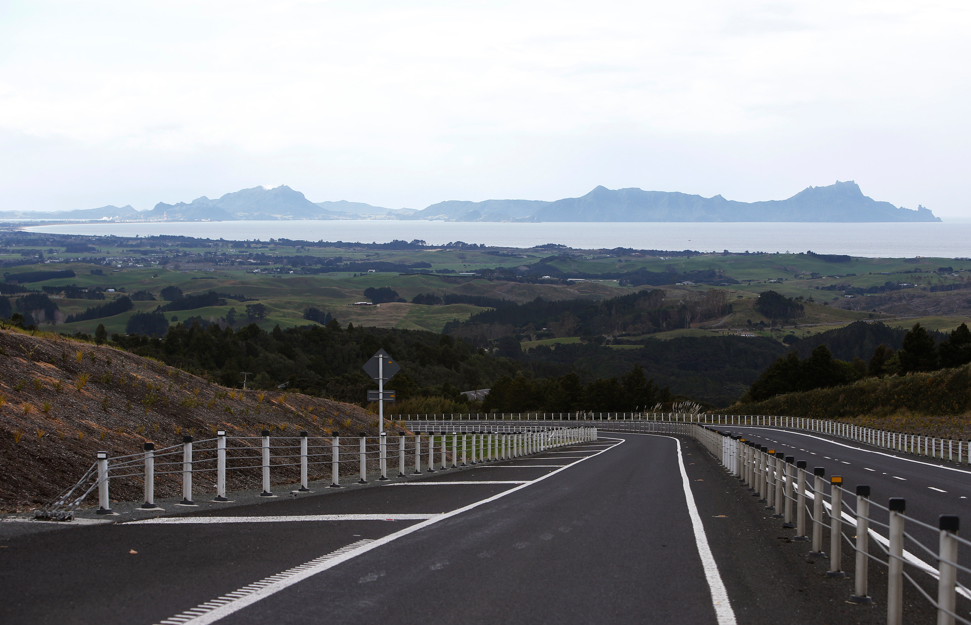 The spectacular view from atop the Brynderwyns could be bypassed by many motorists if a tunnel is put under the range - as promised by new National Party leader Judith Collins.