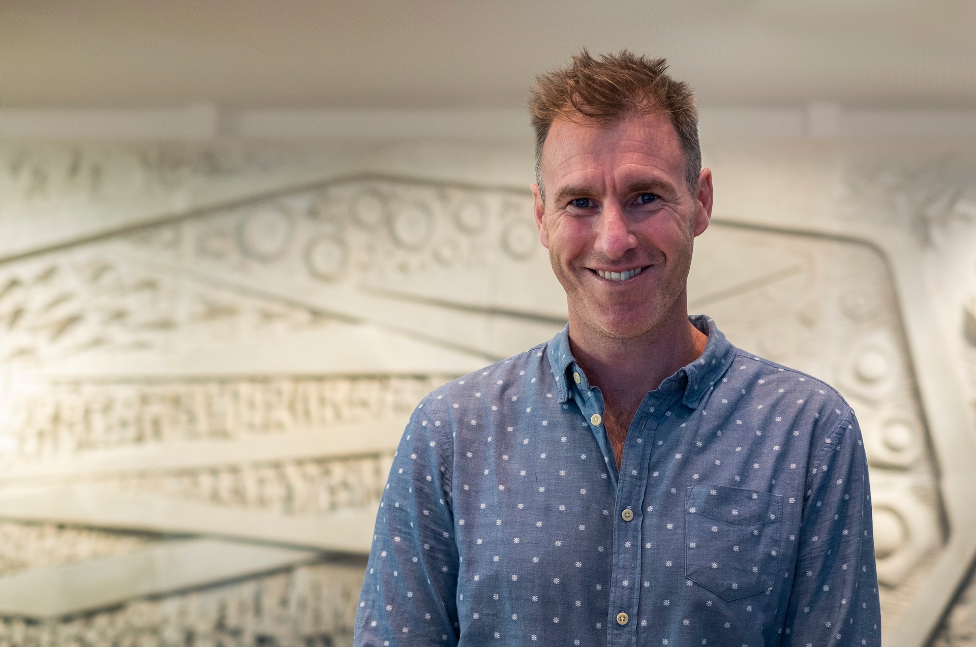 Oranga Tamariki general manager of youth justice residences Ben Hannifin. Photo / Supplied