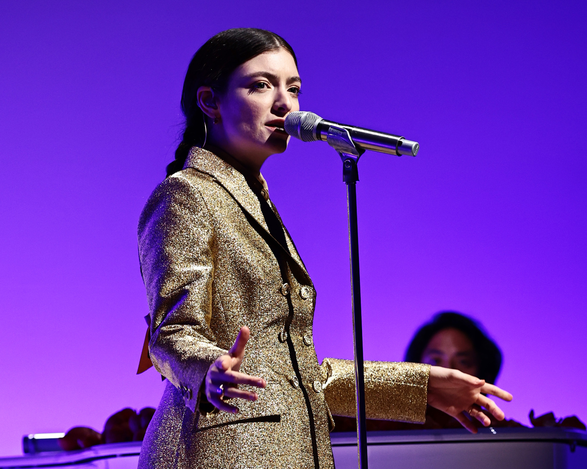 Lorde is understood to be on hand to entertain the couple's loved ones and friends. Photo / Getty Images