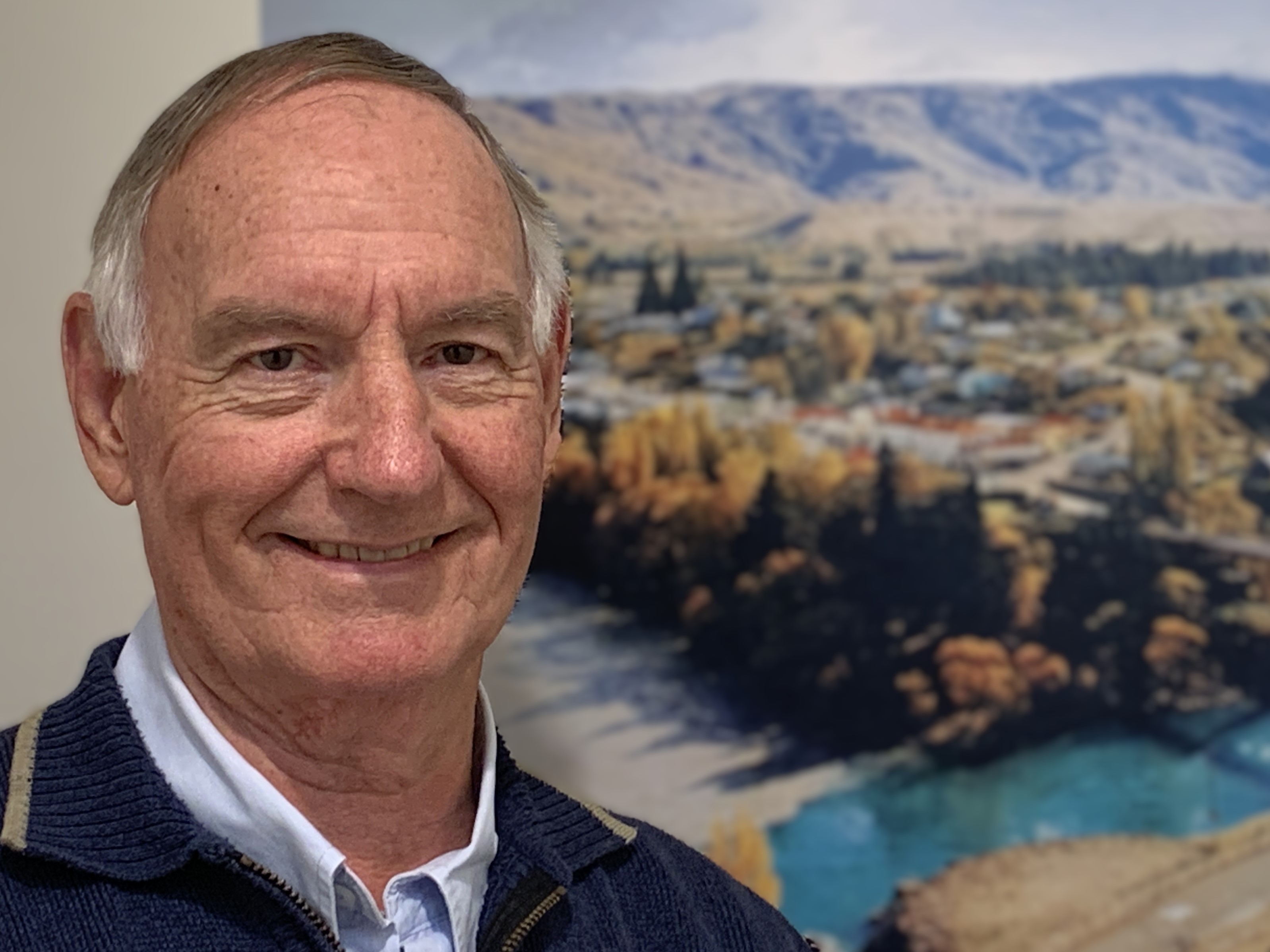 Retirement Village Residents Association president Brian Peat.