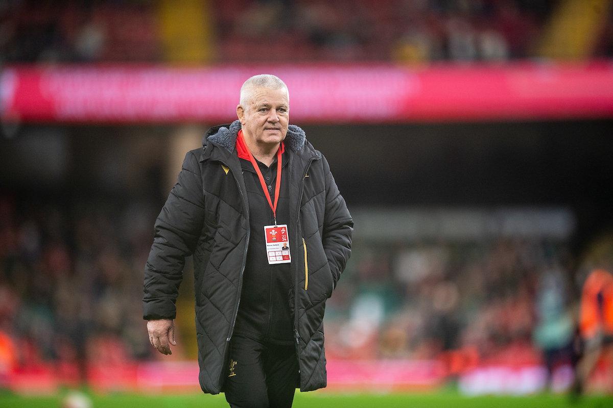 Wales coach Warren Gatland faces pressure as Wales aim to break 12-match losing streak. Photo / Photosport