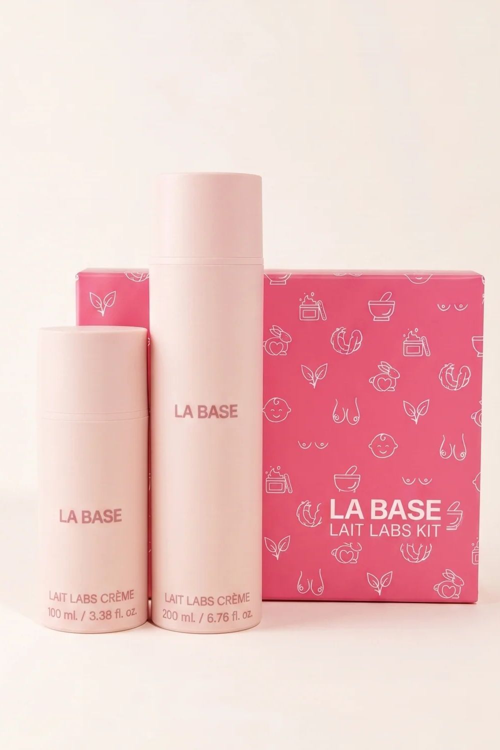 The La Base Lait Labs Kit. 