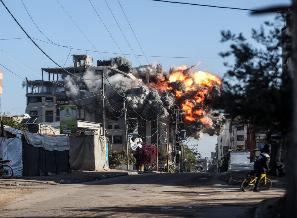 After 15 months of war, Donald Trump said Gaza had become a 