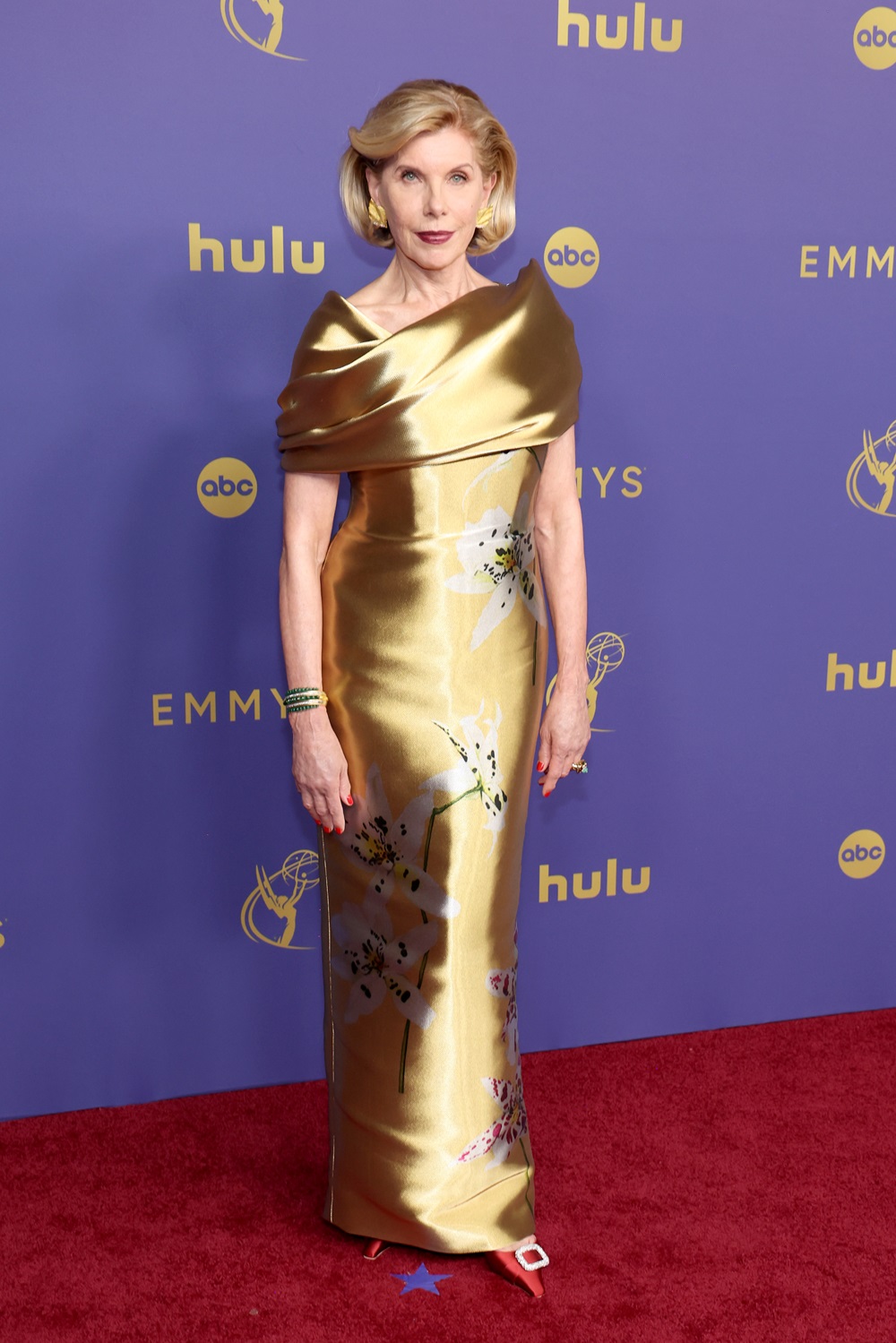 Christine Baranski attends the 76th Primetime Emmy Awards. Photo / Getty Images