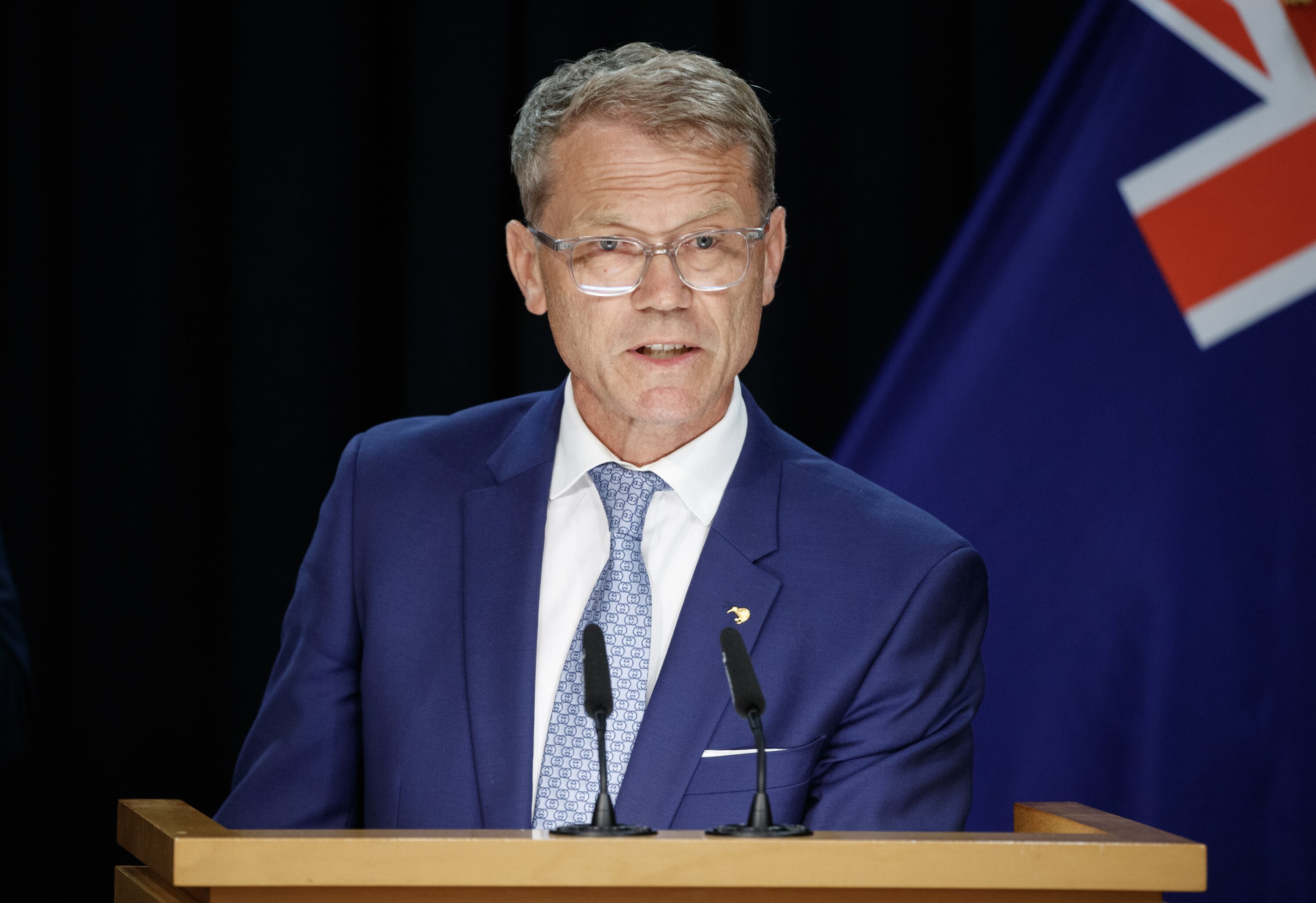 Justice Minister Paul Goldsmith is in charge of the MACA Bill. Photo / Mark Mitchell