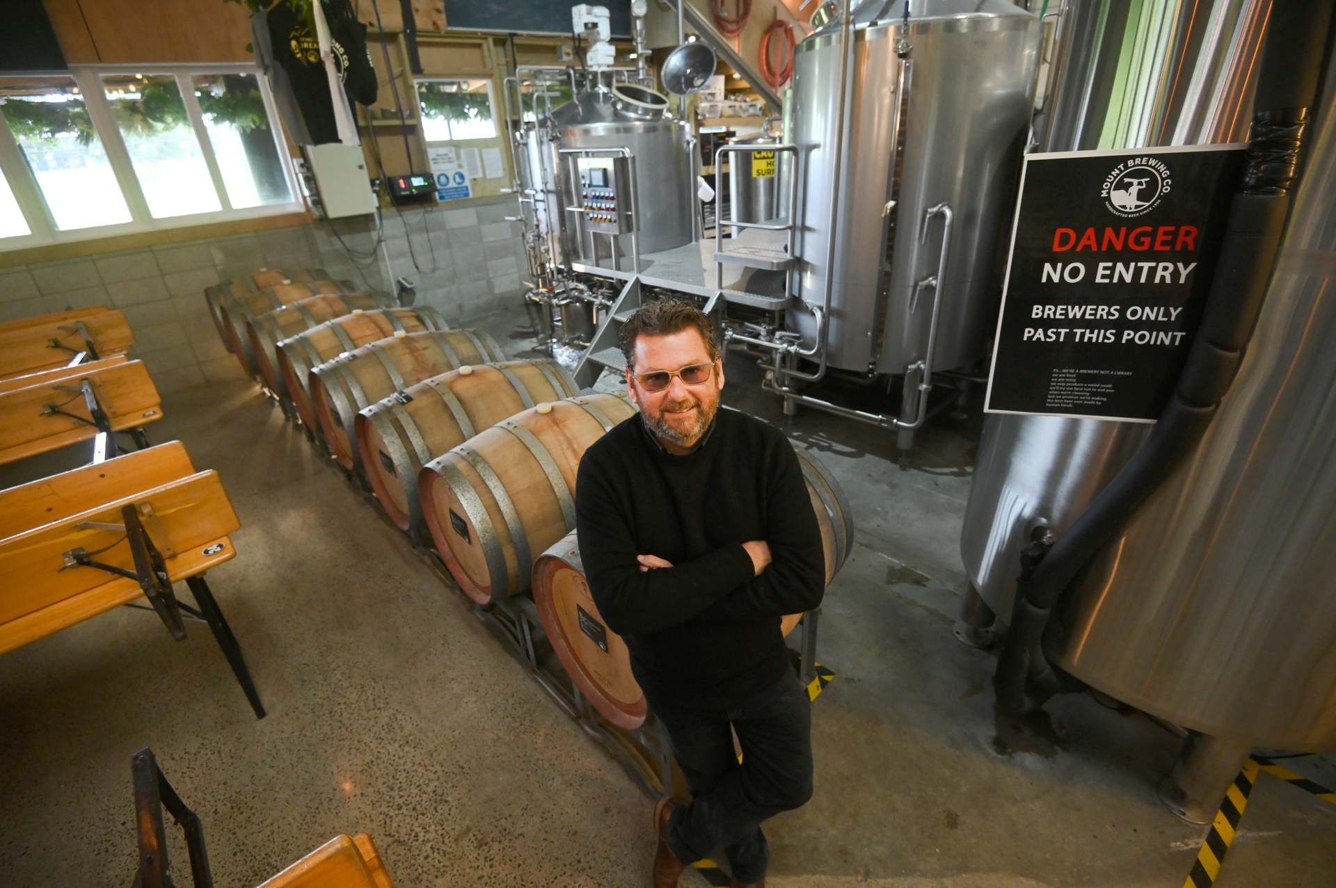 Tauranga’s Juicy Fest and One Love promoter Glenn Meikle hoped for better conditions this summer. Photo / George Novak