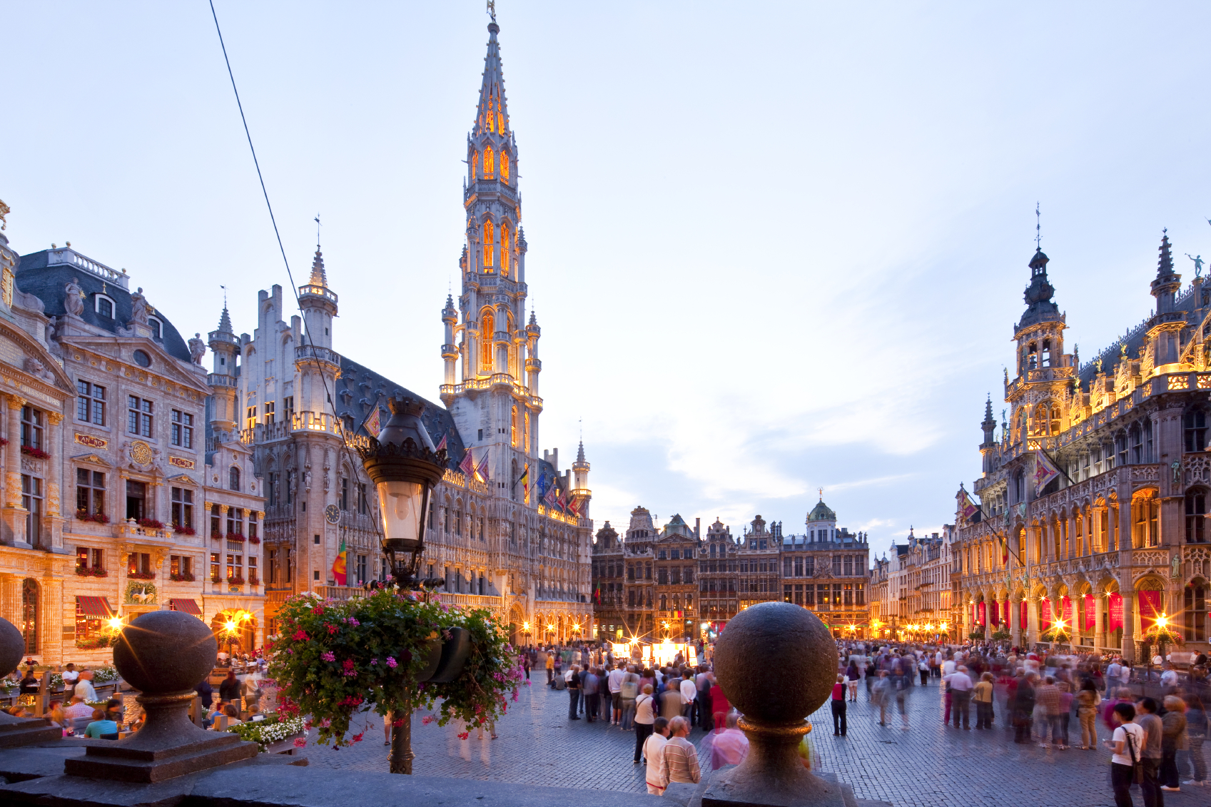 The Place du Grand Sablon in Brussels is home to one of Europe's best antique markets. Photo / iStock