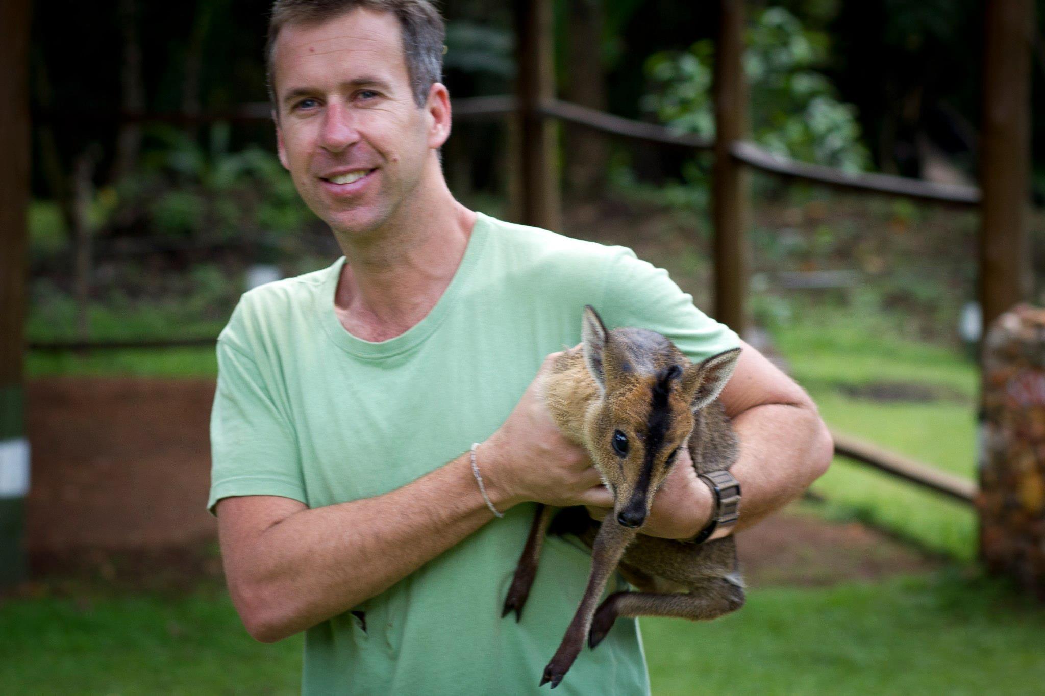 Travel writer and Photographer Dean Starnes. Photo / Facebook