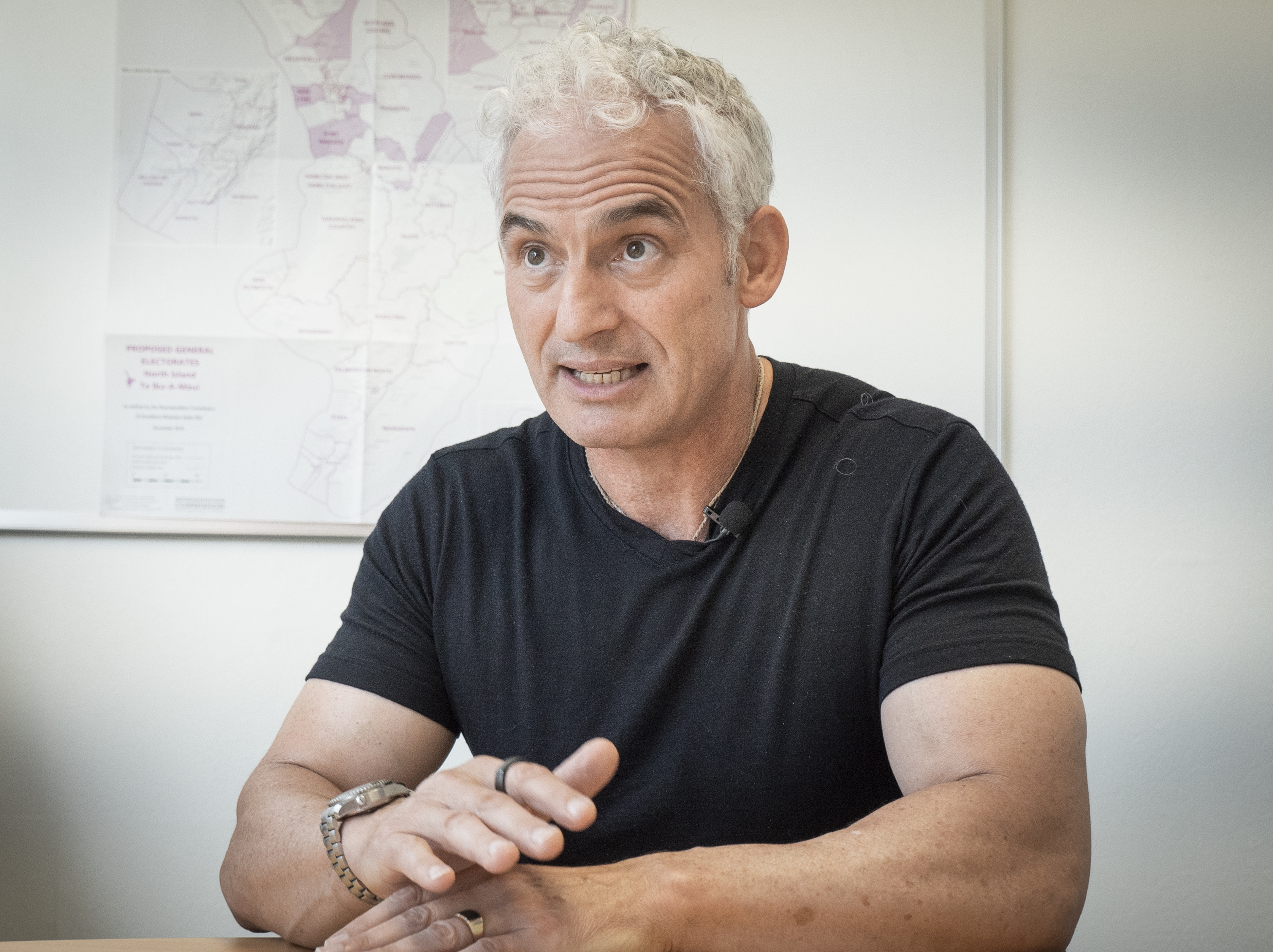 Former Police Minister Stuart Nash 'will be shocked' if resigned deputy police commissioner Jevon McSkimming is found to have broken the law. An investigation into McSkimming is ongoing. Photo / Warren Buckland