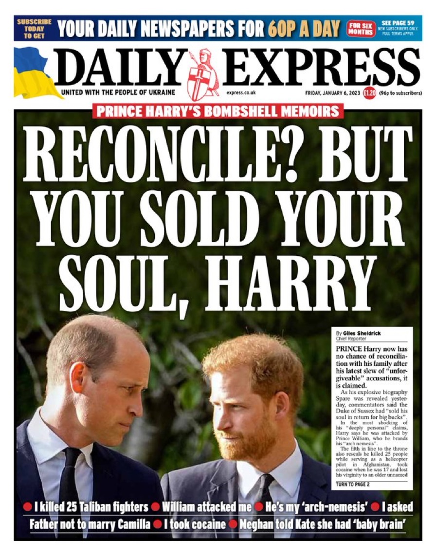 Commentators in the Daily Express said there was now 