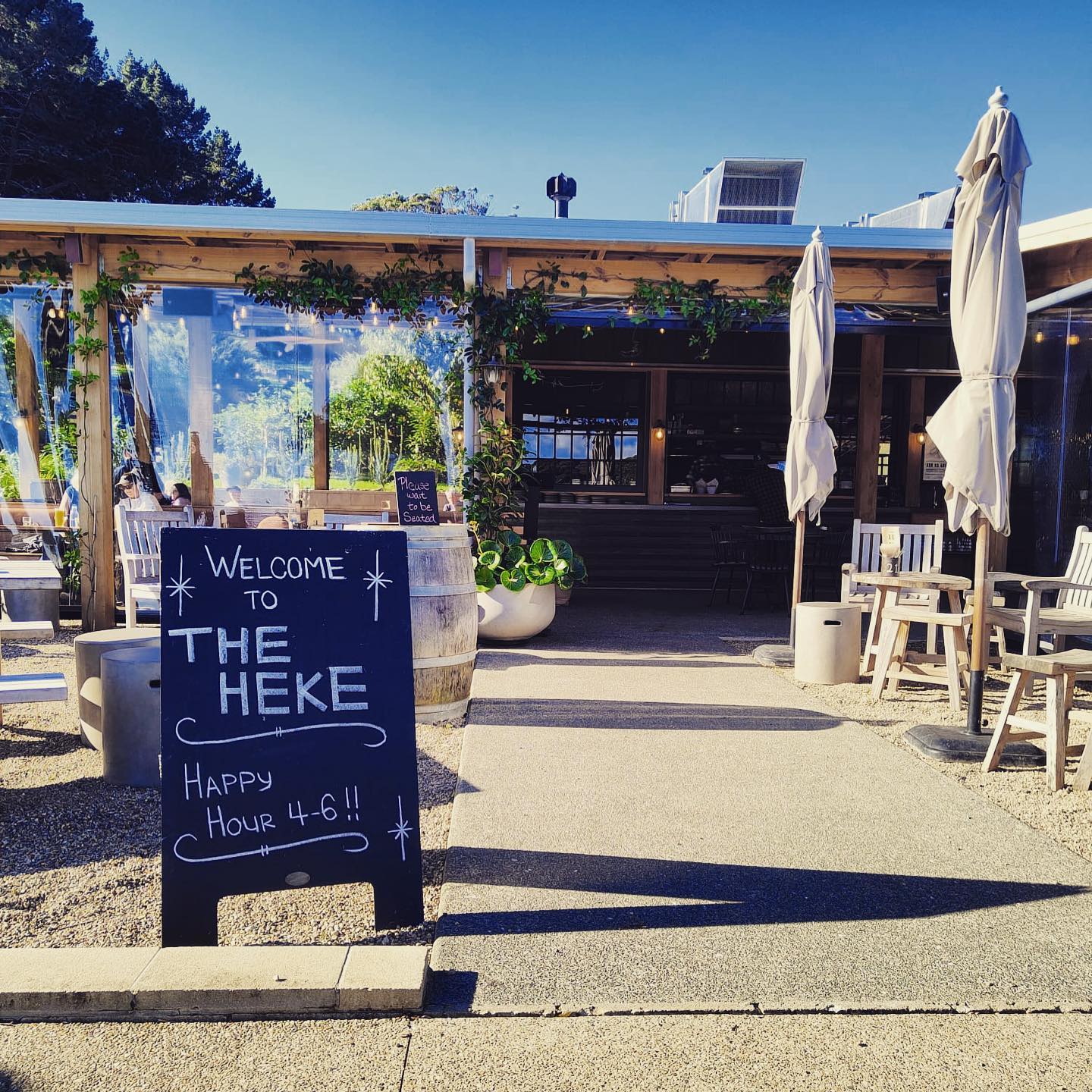 The Heke. Photo / @Thehekewaiheke