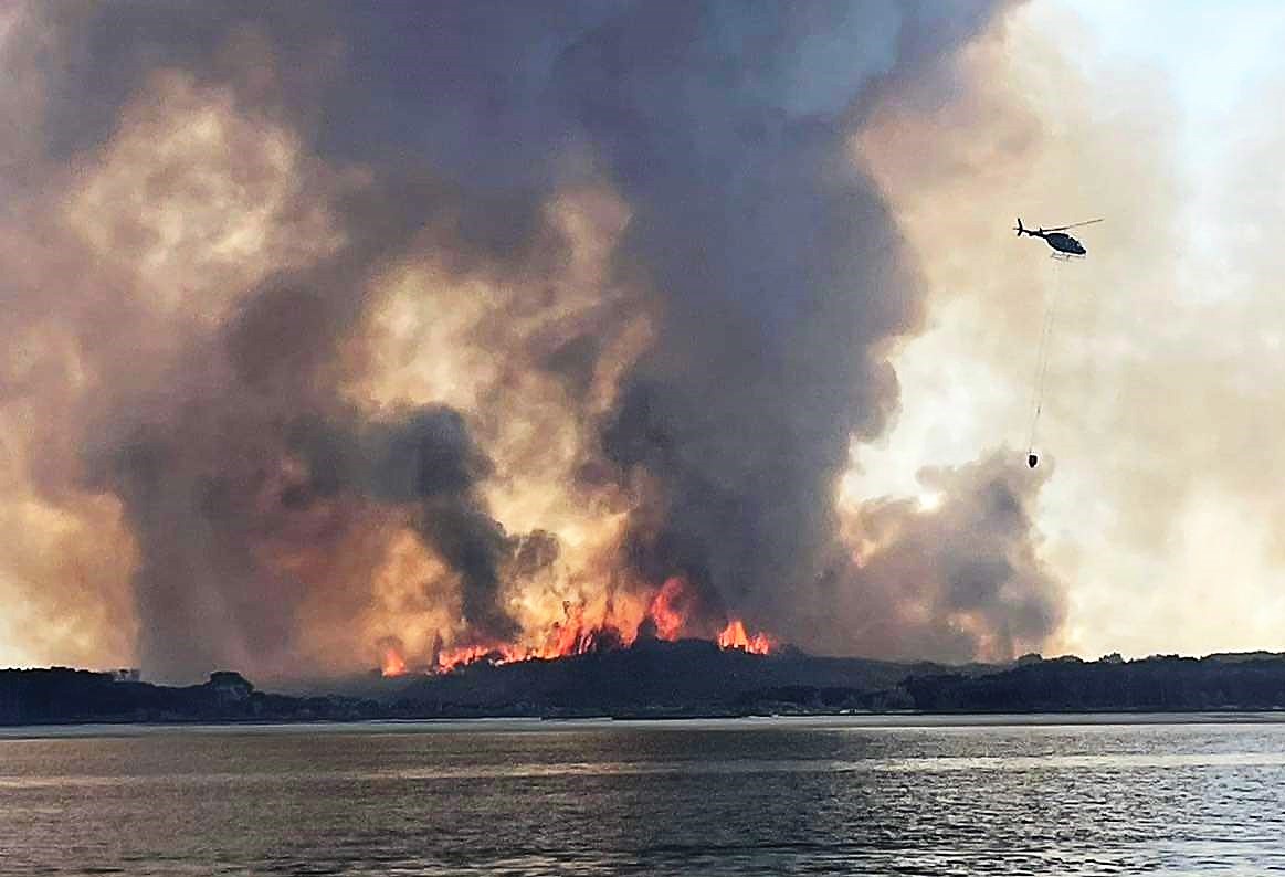 This large scrub fire at Waiharara in the Far North in January 2022, took firefighters 20 days to put out, at a cost of more than $10 million. With the Far North dry, a restricted fire season has been imposed on the region.