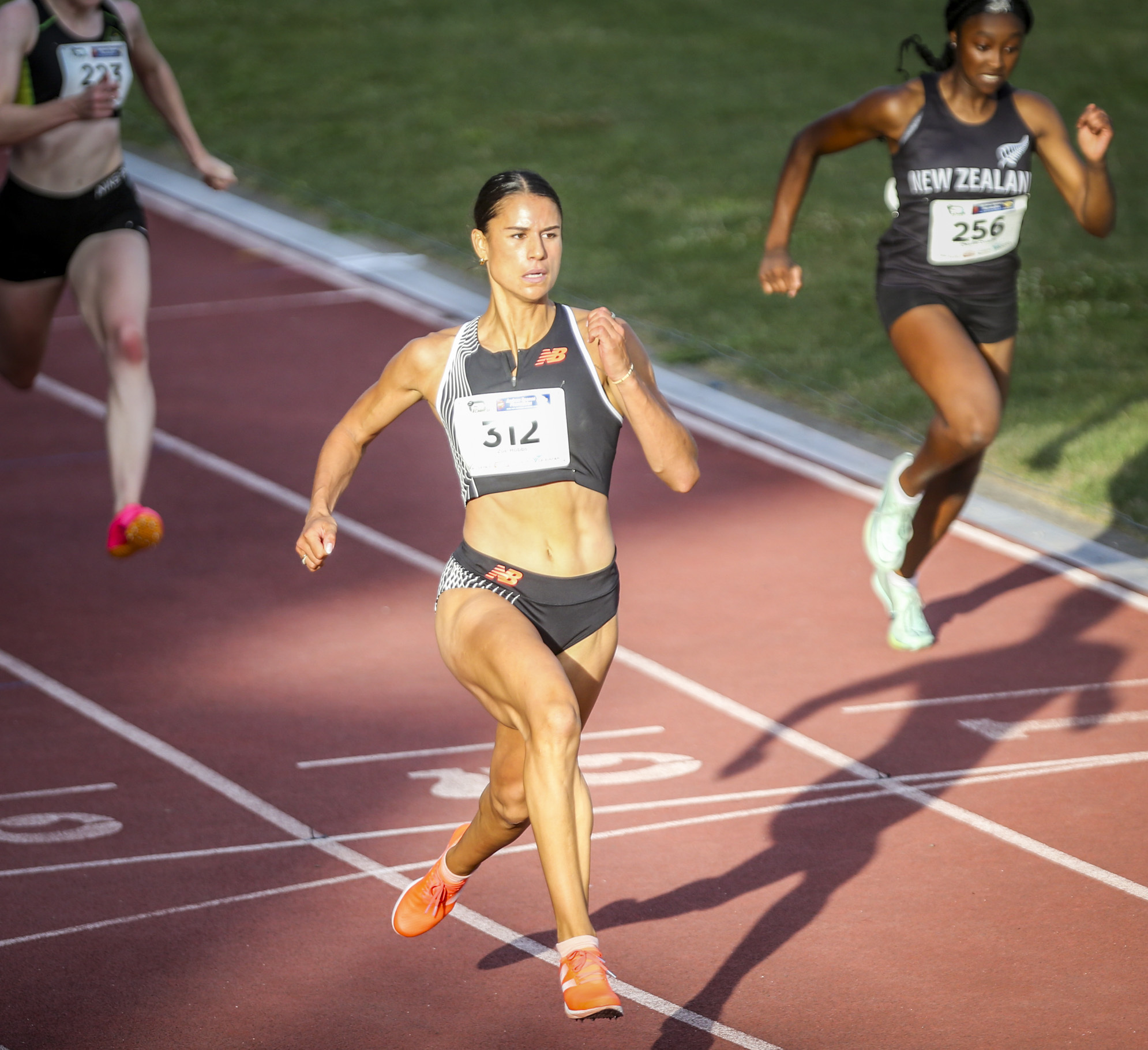 Zoe Hobbs was one of two sprinters controversially not selected for the Tokyo Olympics. Photo / Paul Taylor