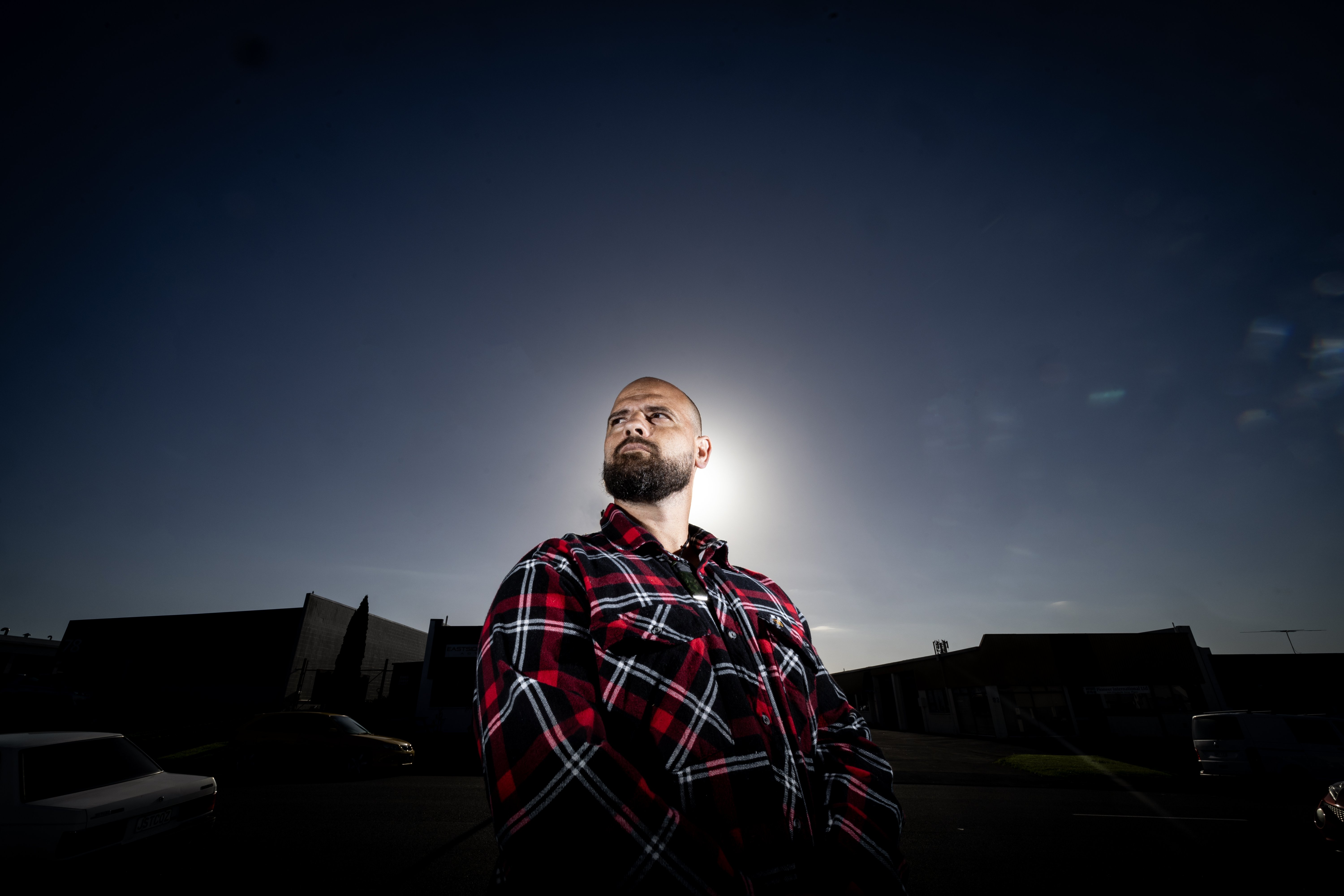 Campbell Sussex is haunted by his friend's fatal stabbing in 2007. He says he will never forgive the killer.  Photo / Jason Oxenham