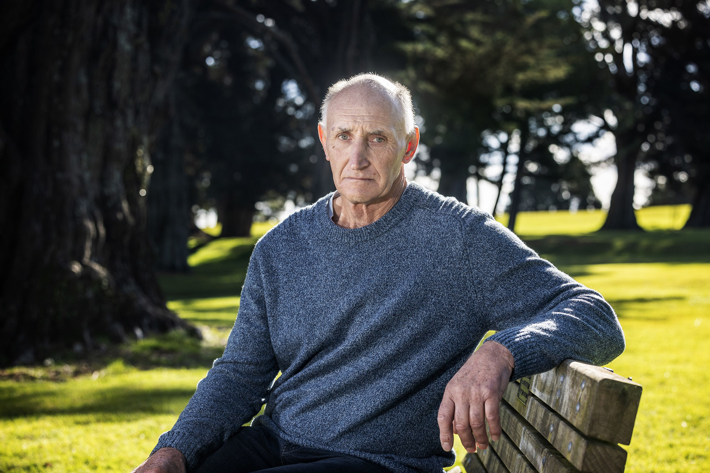 Graeme Wall was invited to screen for bowel cancer after he turned 60. In most countries, the minimum age is 50. Some believe it should be as low as 45, and lower still for Māori and Pacific people. Photo / Mike Scott