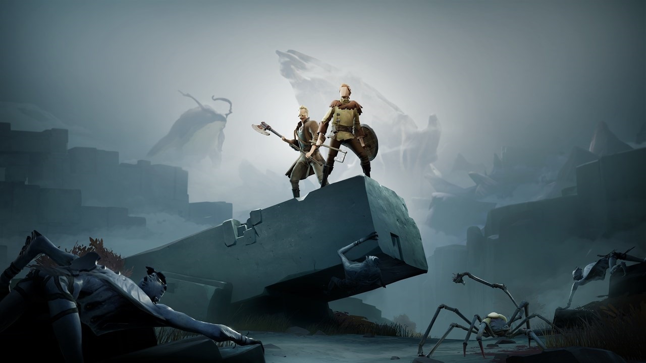A still from A44's Xbox title Ashen. Image / Supplied