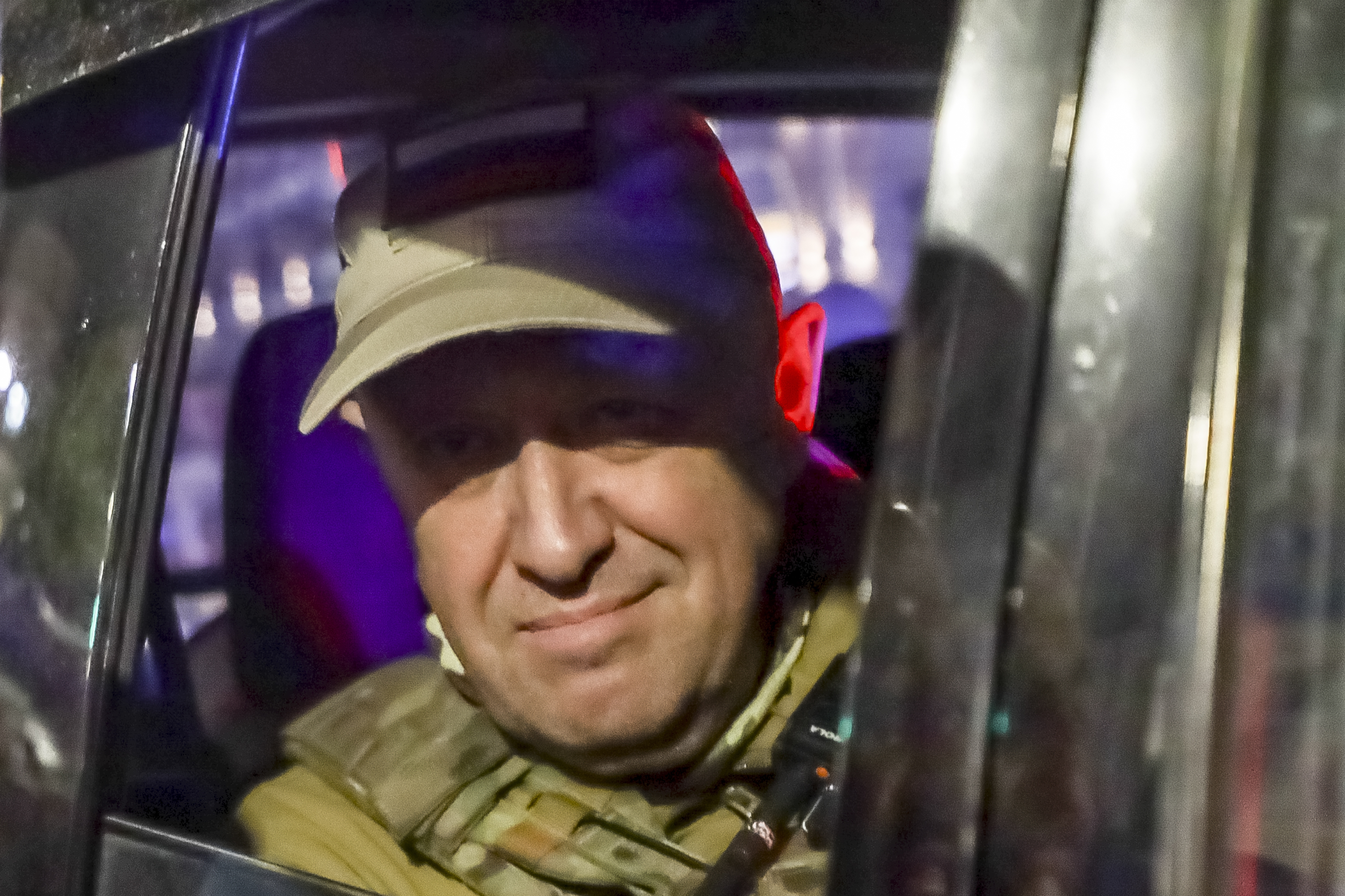Yevgeny Prigozhin has gone into exile in Minsk after he led a rebellion. Photo / AP