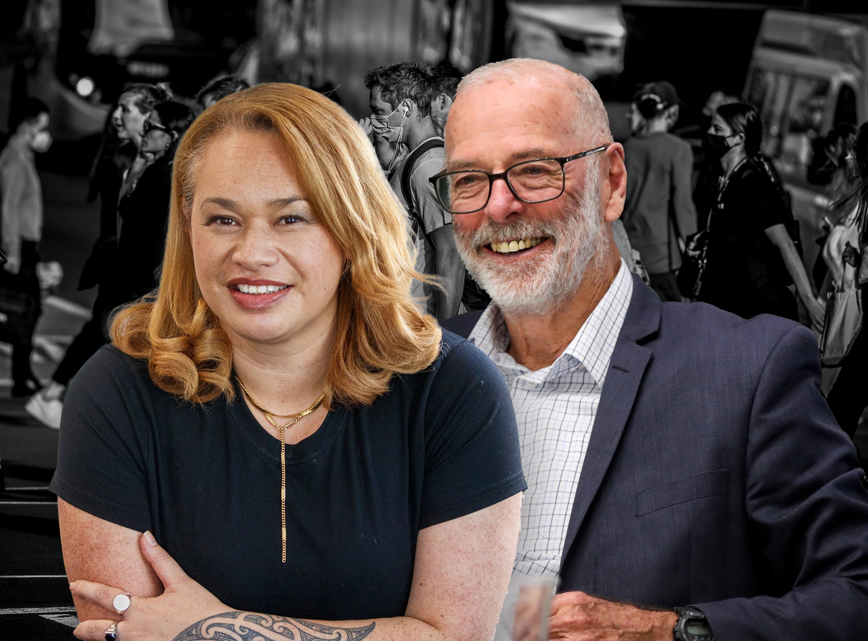 Polls show Wellington Mayor Tory Whanau has gone down and Auckland Mayor Wayne Brown has gone up in voters' minds.