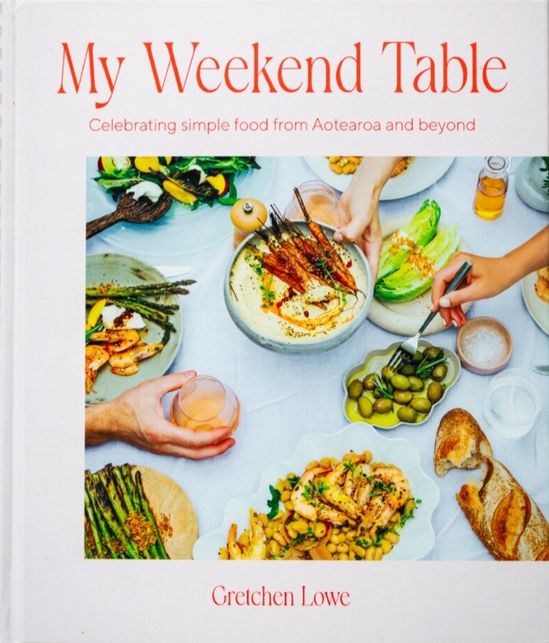Gretchen Lowe is the author of My Weekend Table.