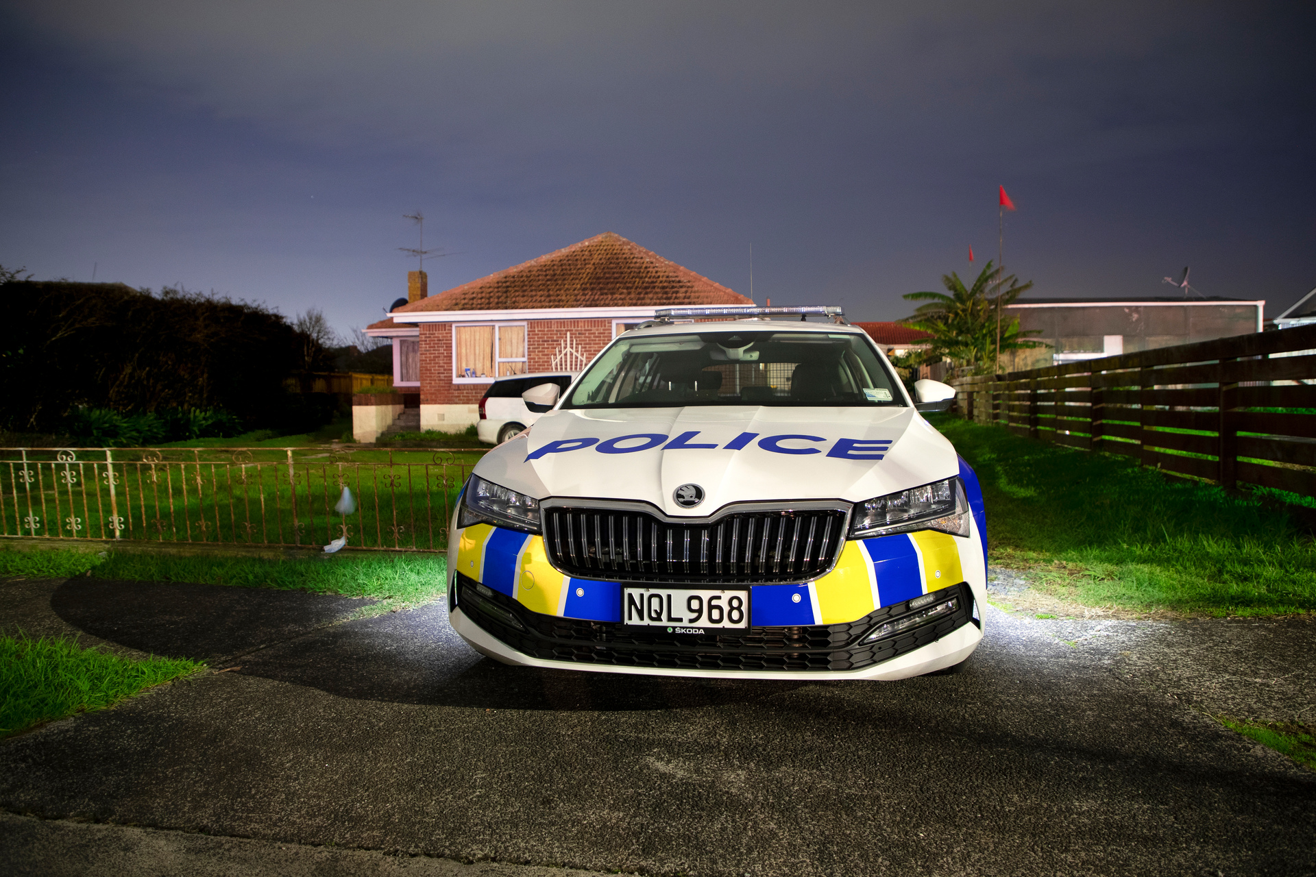 Police say the operation investigating unlawful gang activity across Auckland has seen more than two dozen charges laid in nearly two weeks. Photo / Hayden Woodward