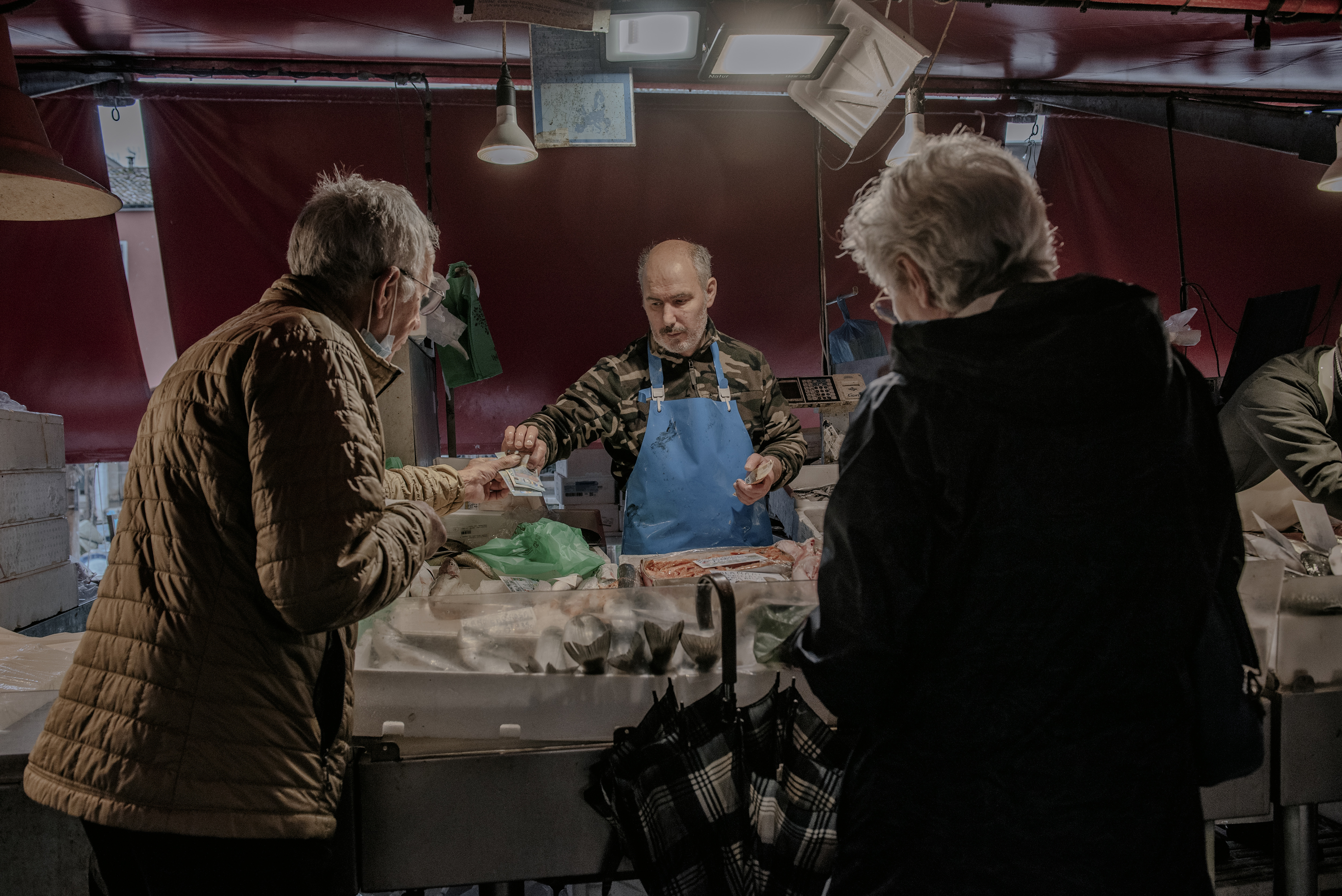 Relying on MOSE too much may protect tourism but kill other parts of the economy. Photo / Laetitia Vancon, The New York Times