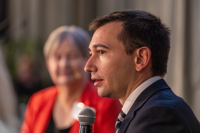 Senior National Cabinet minister Simeon Brown. Photo / Michael Craig