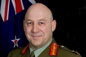 Retired Lieutenant General Rhys Jones, pictured during his service, says it's time to modernise the RSA’s administration and structure. Photo / Supplied