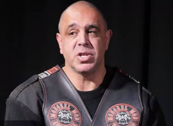Senior Mongrel Mob member Mark Griffiths has pleaded not guilty to all of his drug charges after being arrested as a part of Operation Oakville in November 2020. Photo / Supplied
