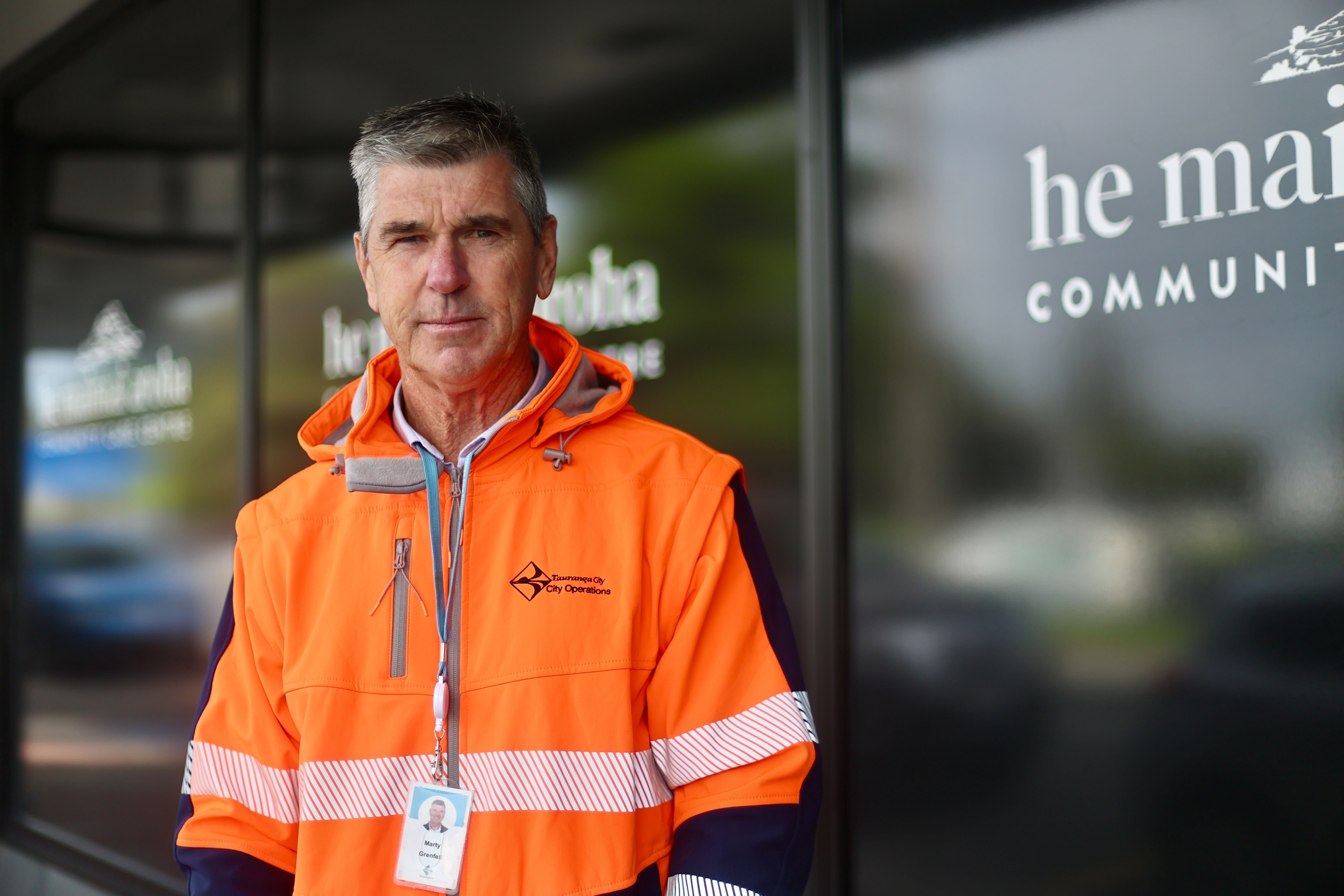 Tauranga City Council chief executive Marty Grenfell. Photo / Dean Purcell. 26/1/26