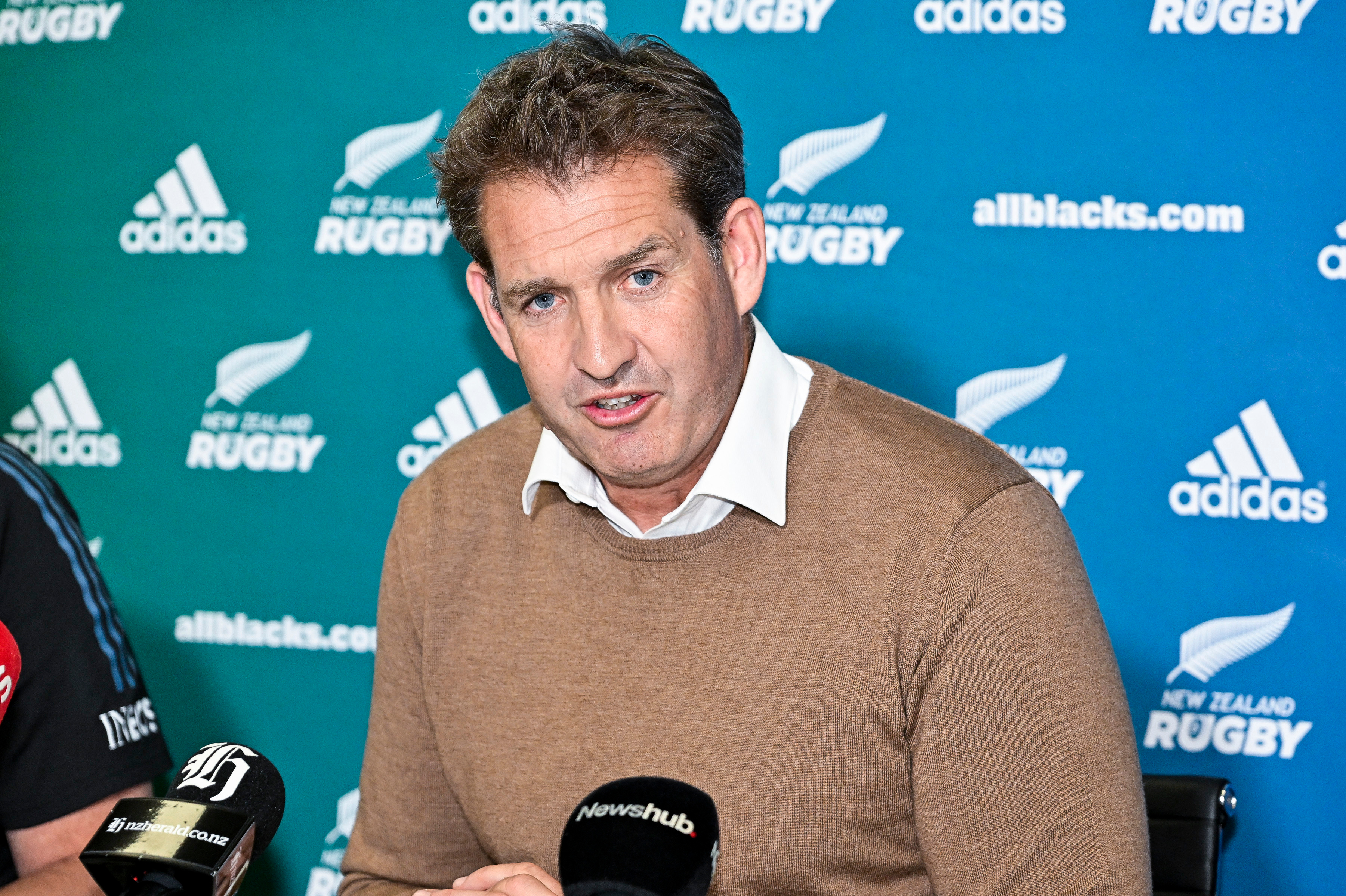 New Zealand Rugby chief executive Mark Robinson. Photo / photosport.nz