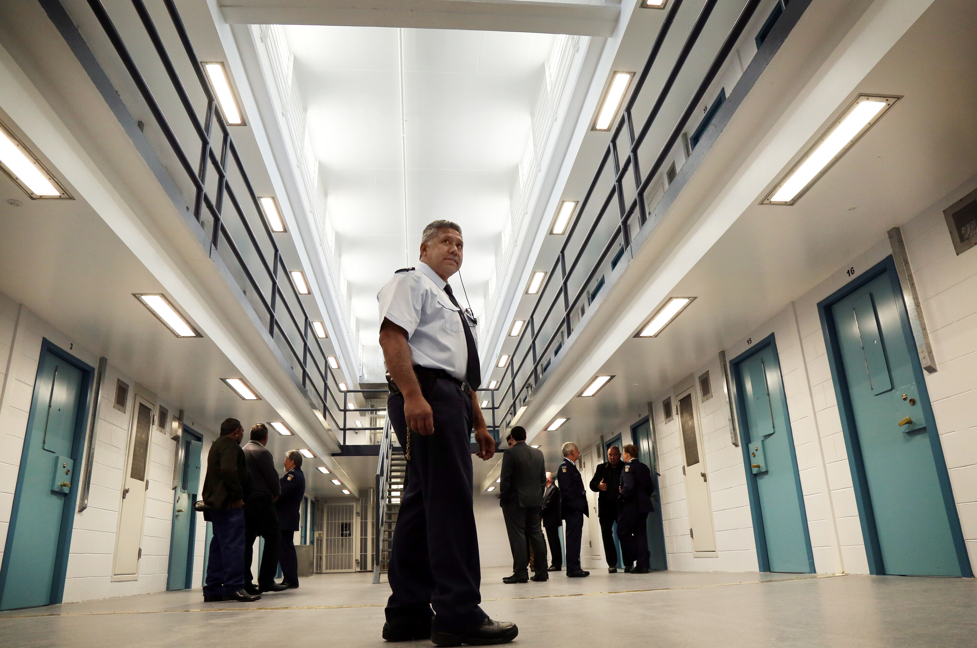 Chris Hipkins says there are 940 more Corrections officers on duty thanks to growth in the public services sector. Photo / Stuart Munro, File