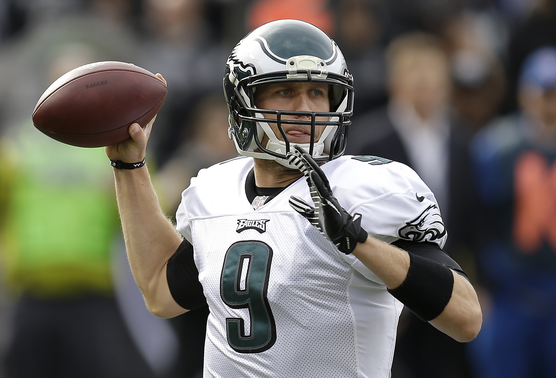 Eagles quarterback Nick Foles appears to take shot at DeSean Jackson when  talking about Riley Cooper 