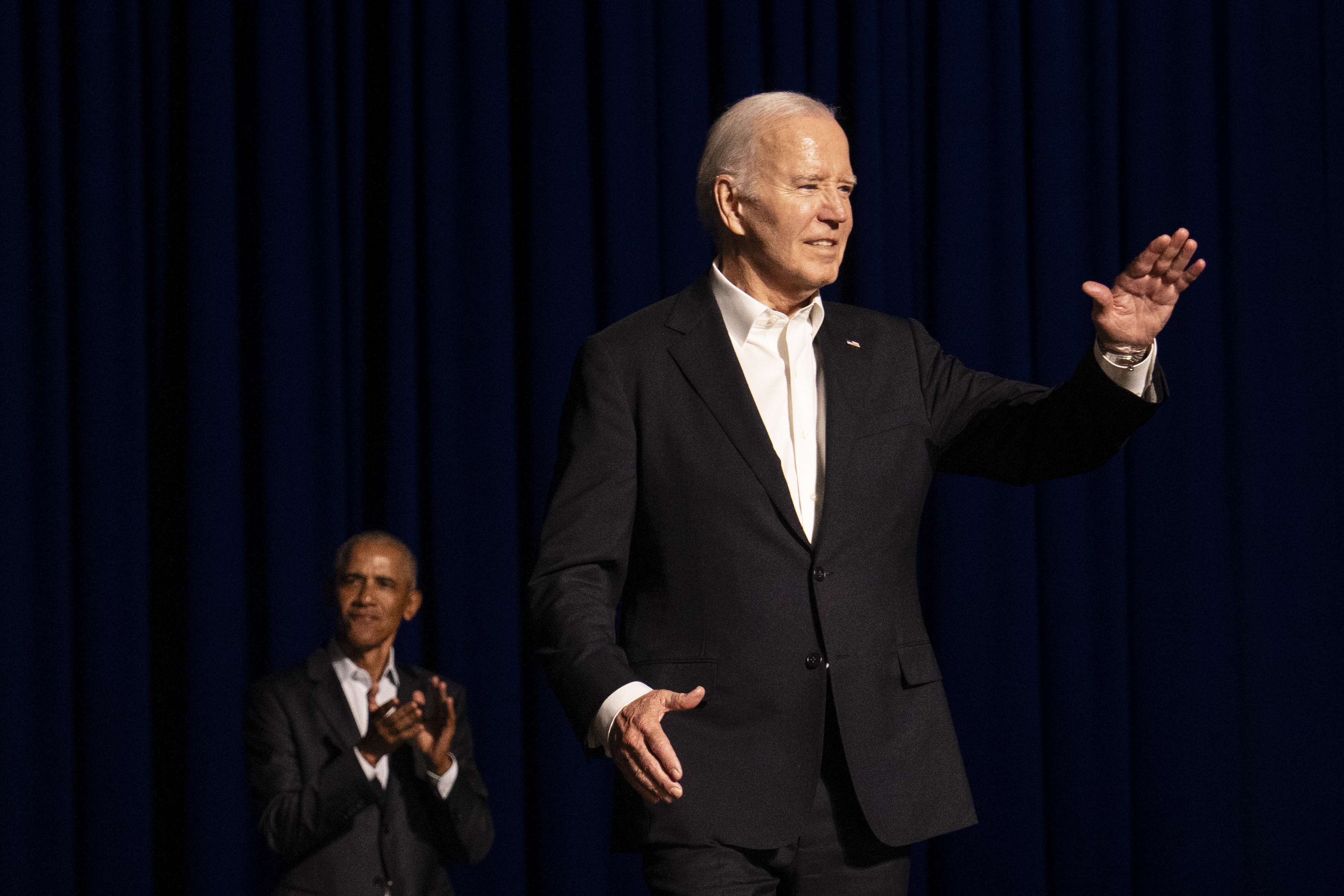 Some Democratic lawmakers want President Joe Biden to be replaced as the party’s candidate. Photo / Erin Schaff, The New York Times