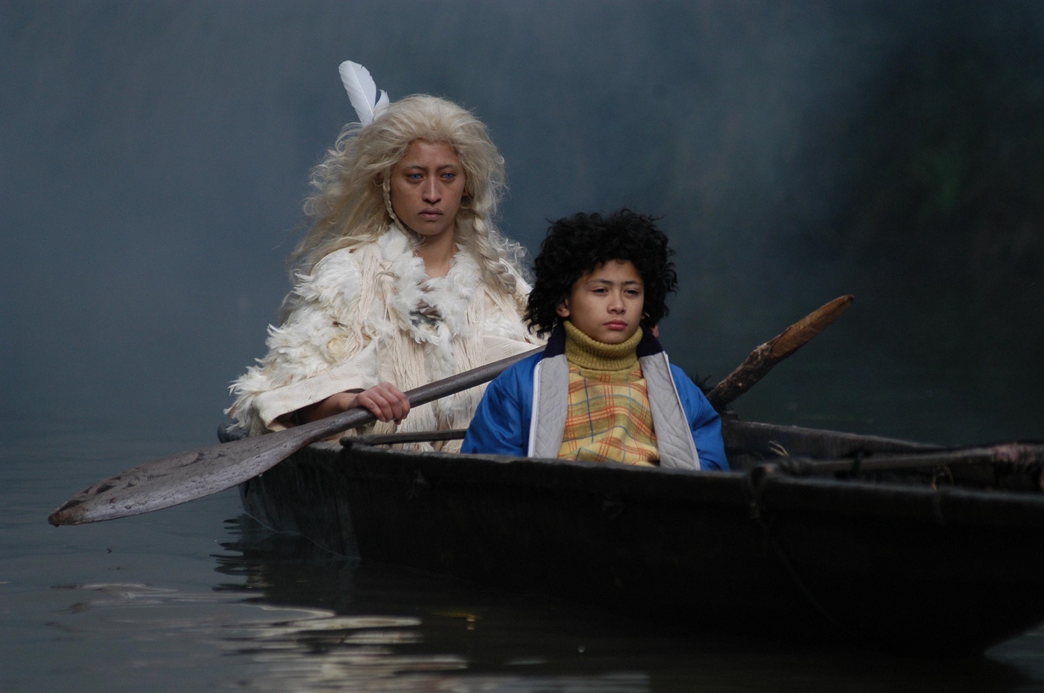 A still from Mataku, which screened from 2002-05.