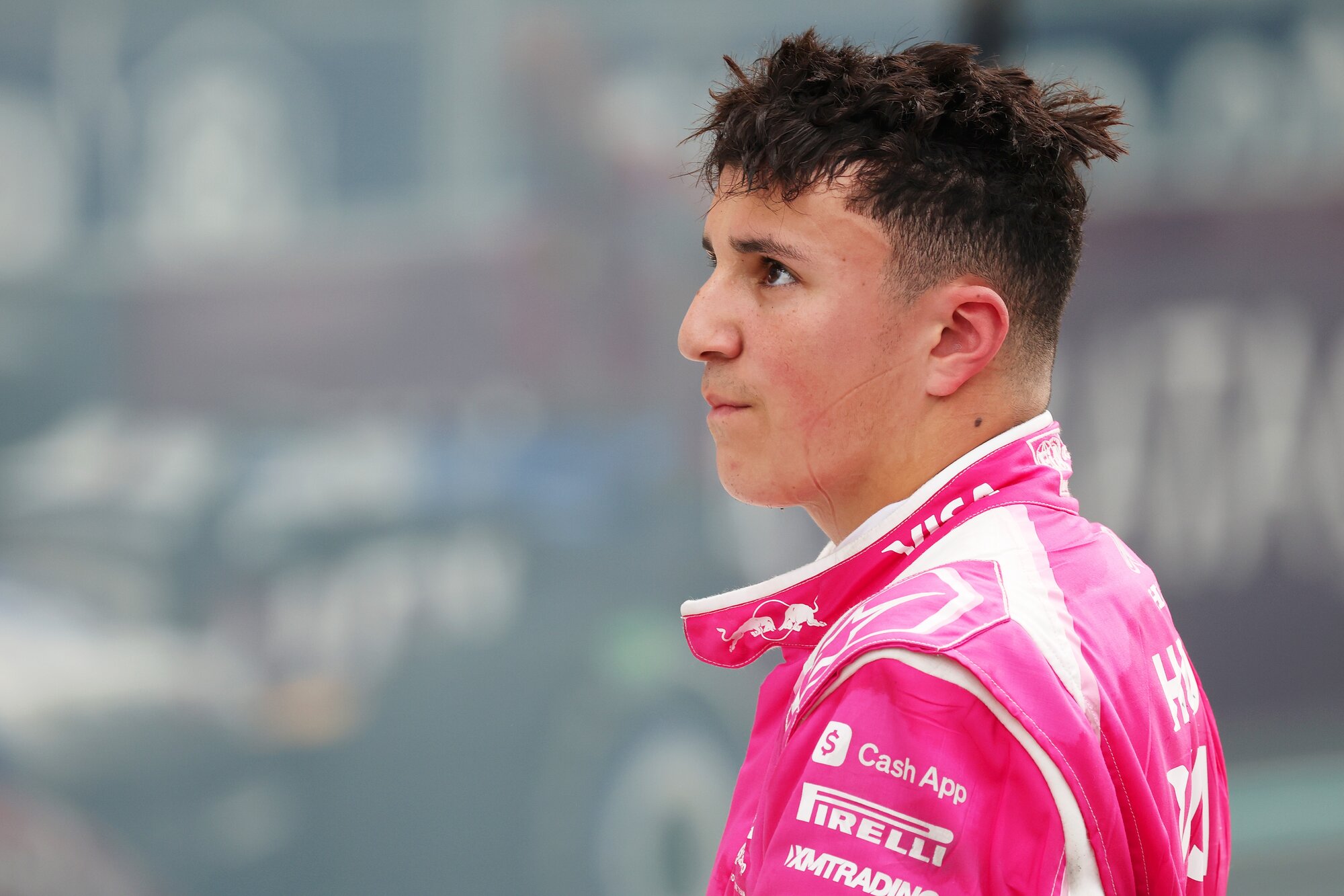 Isack Hadjar has impressed for Racing Bulls.
Photo / Red Bull