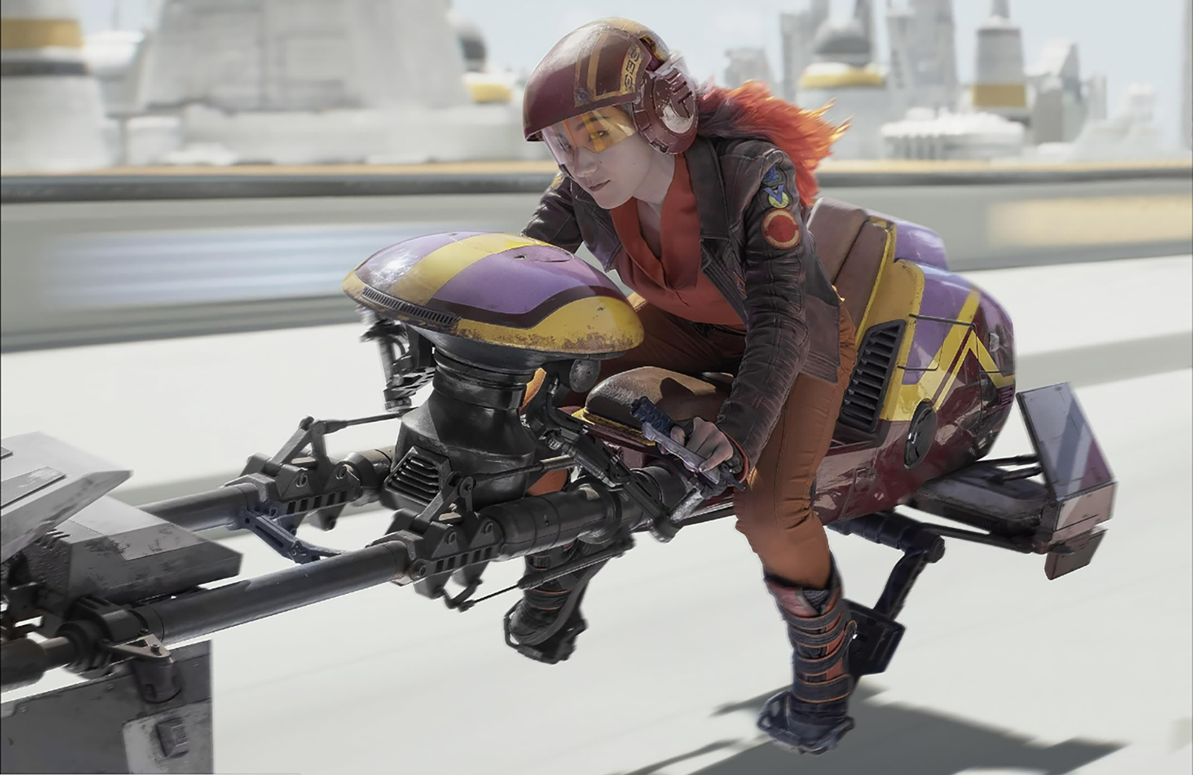 Natasha Liu Bordizzo as Sabine Wren.