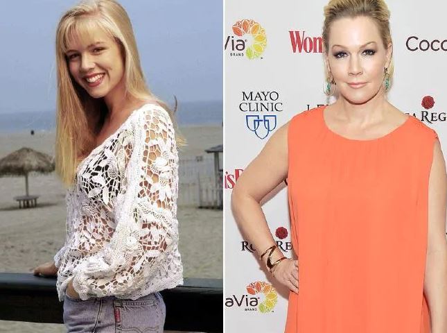 Jennie Garth played Kelly Taylor. Photo / Supplied