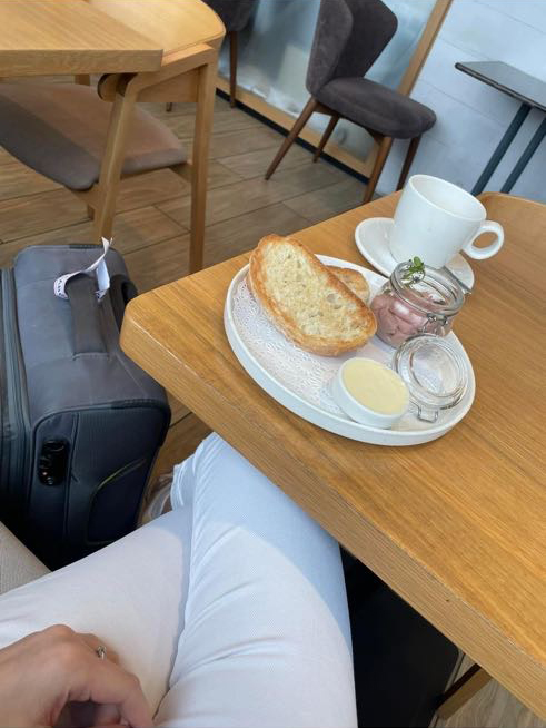 The last entry from flight attendant Kristina Raspopova's blog.